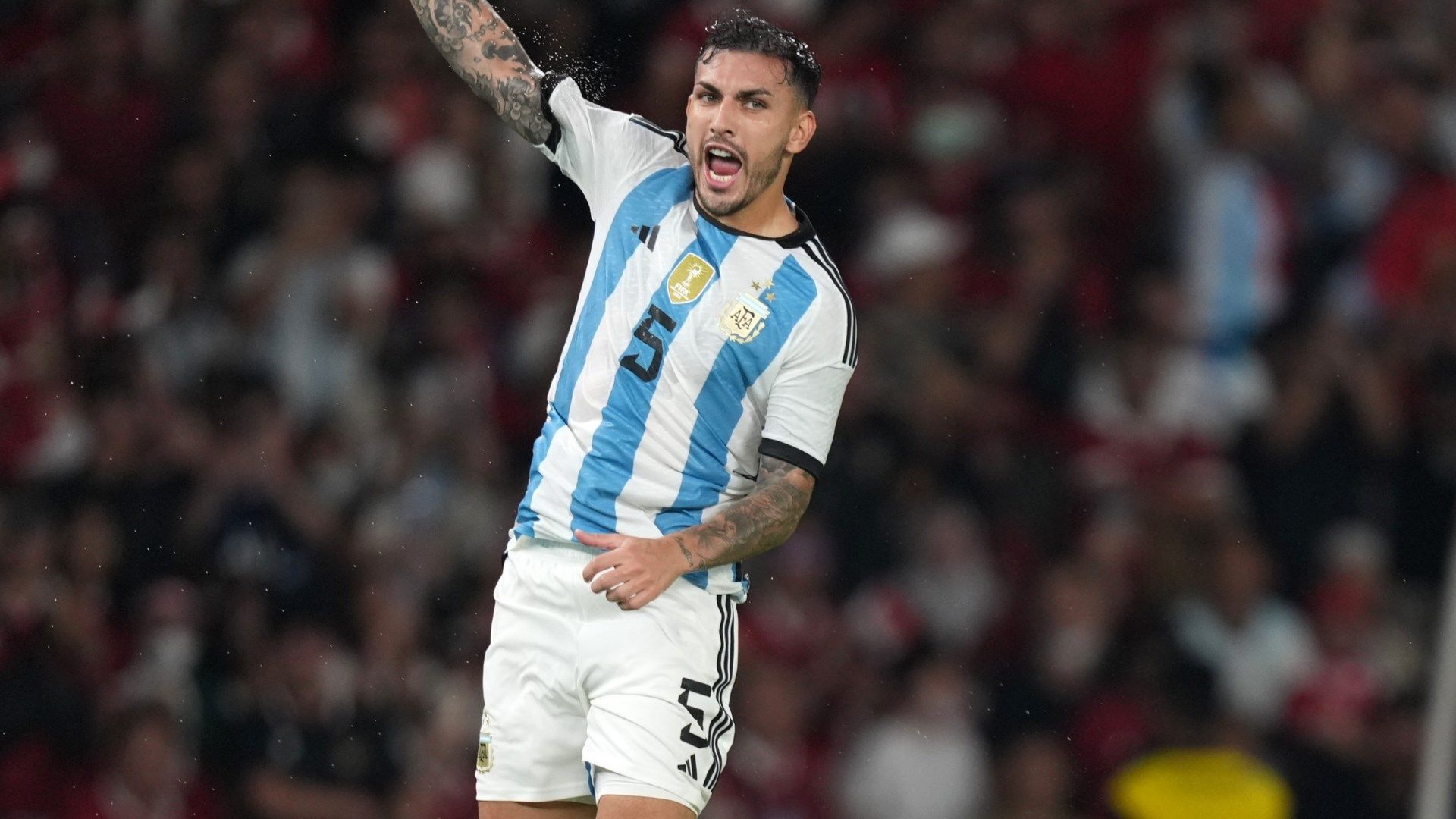 Leandro Paredes Argentina 2023
