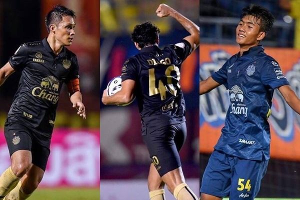 จักรพันธ์ แก้วพรม - ศุภณัฏฐ์ เหมือนตา - ดิโอโก หลุยส์ ซานโต