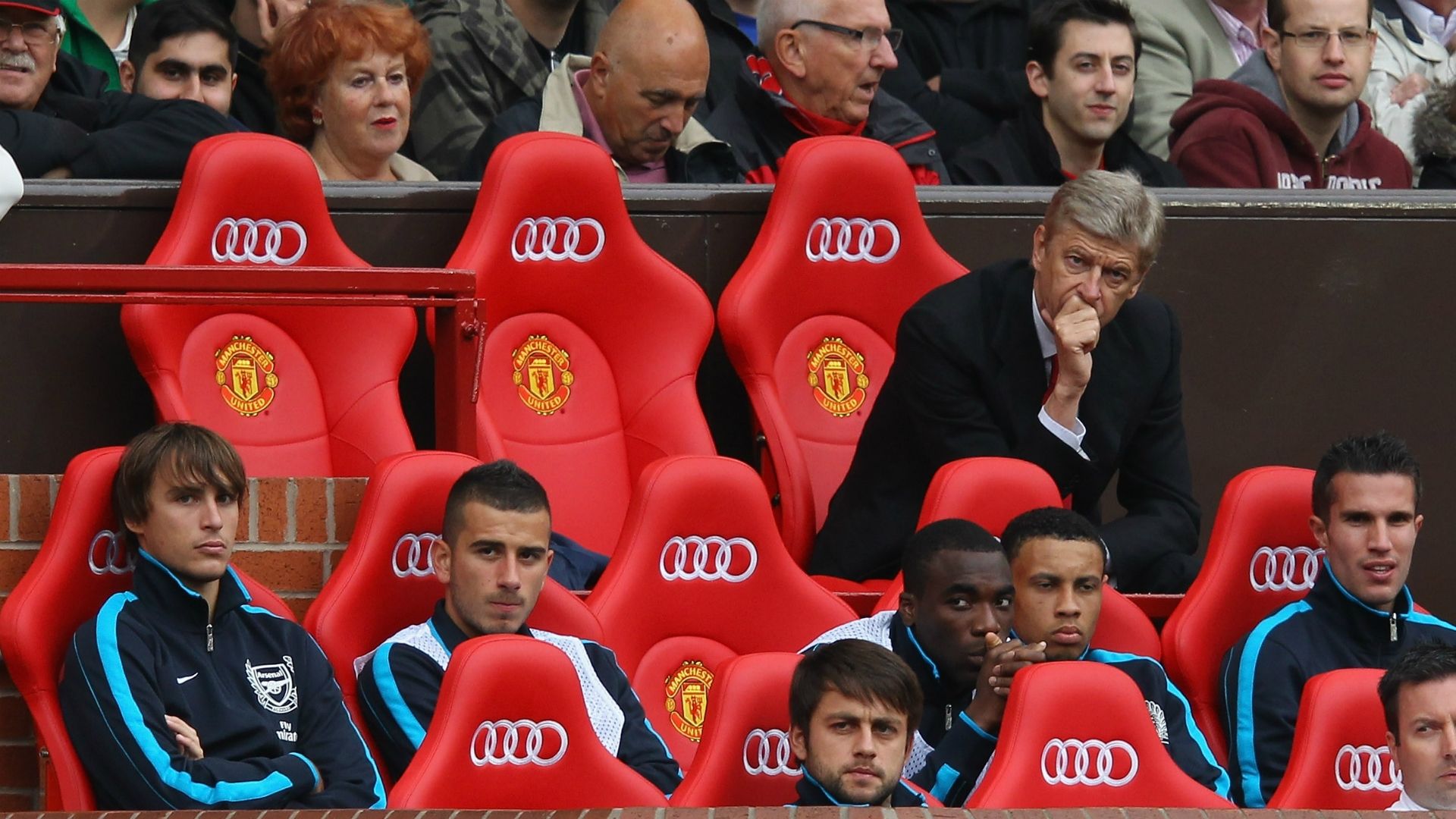 Arsene Wenger Manchester United 8-2 Arsenal