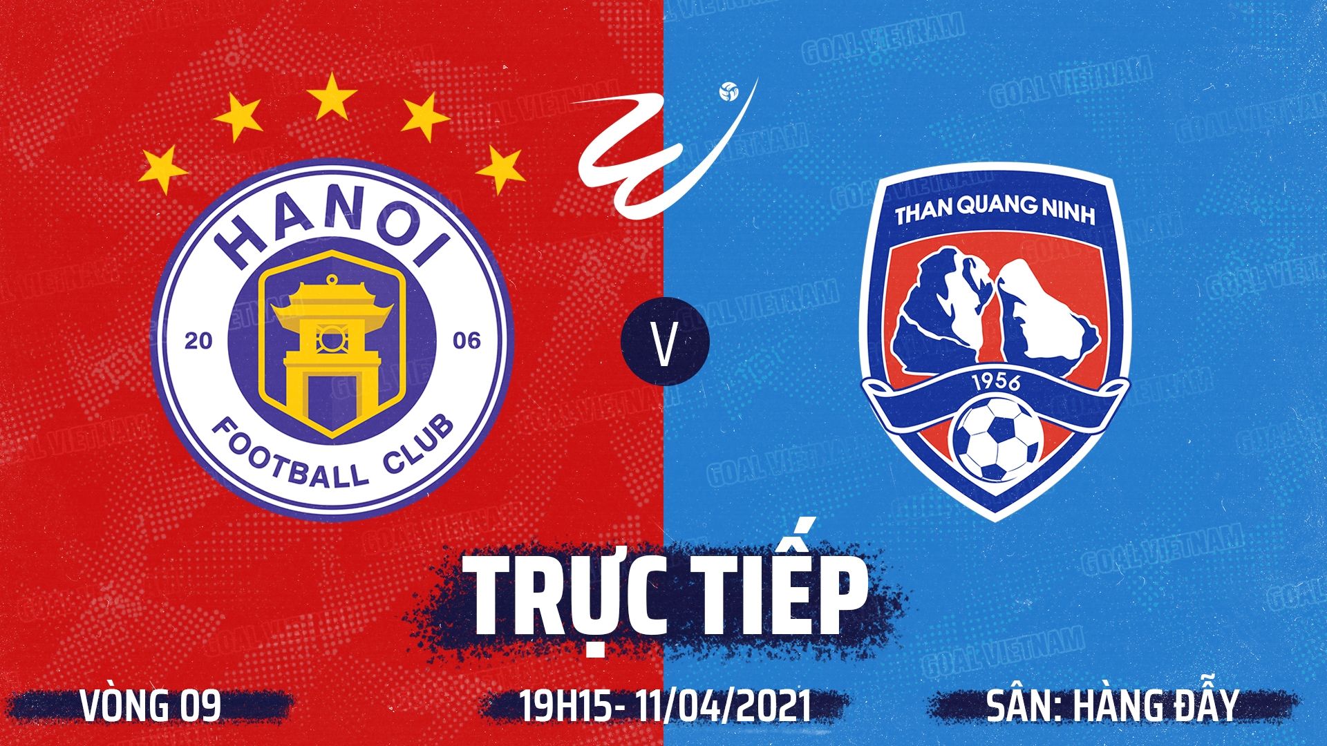 Live: Ha Noi vs Than Quang Ninh