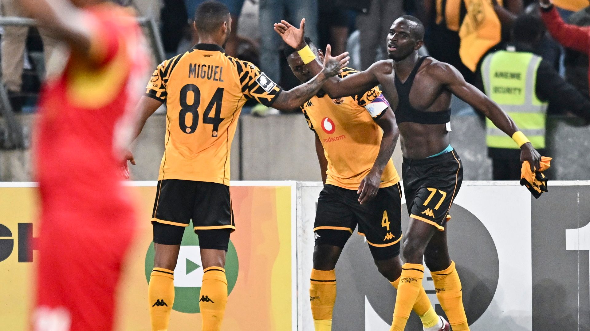 This Kaizer Chiefs is more deadly than electricity! Nasreddine Nabi is  creating a monster of a team; Peter Shalulile's record is not safe because  Flavio Silva has arrived, but as Orlando Pirates,