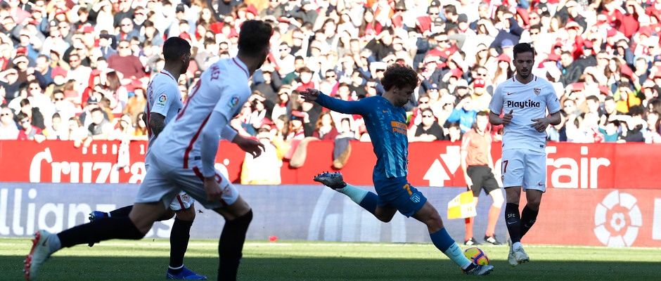 Sevilla Atletico Madrid Griezmann