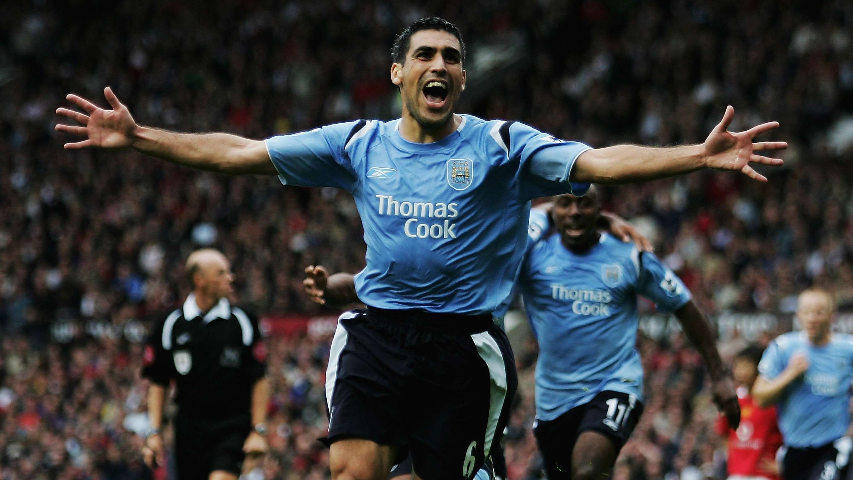 Claudio Reyna Manchester City 2005-06