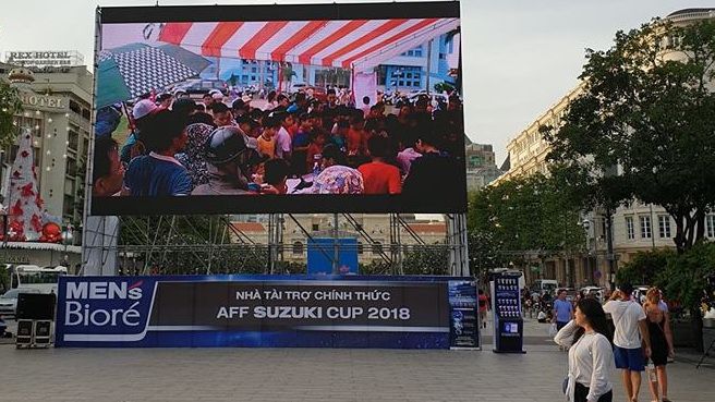 Ho Chi Minh's fan camp