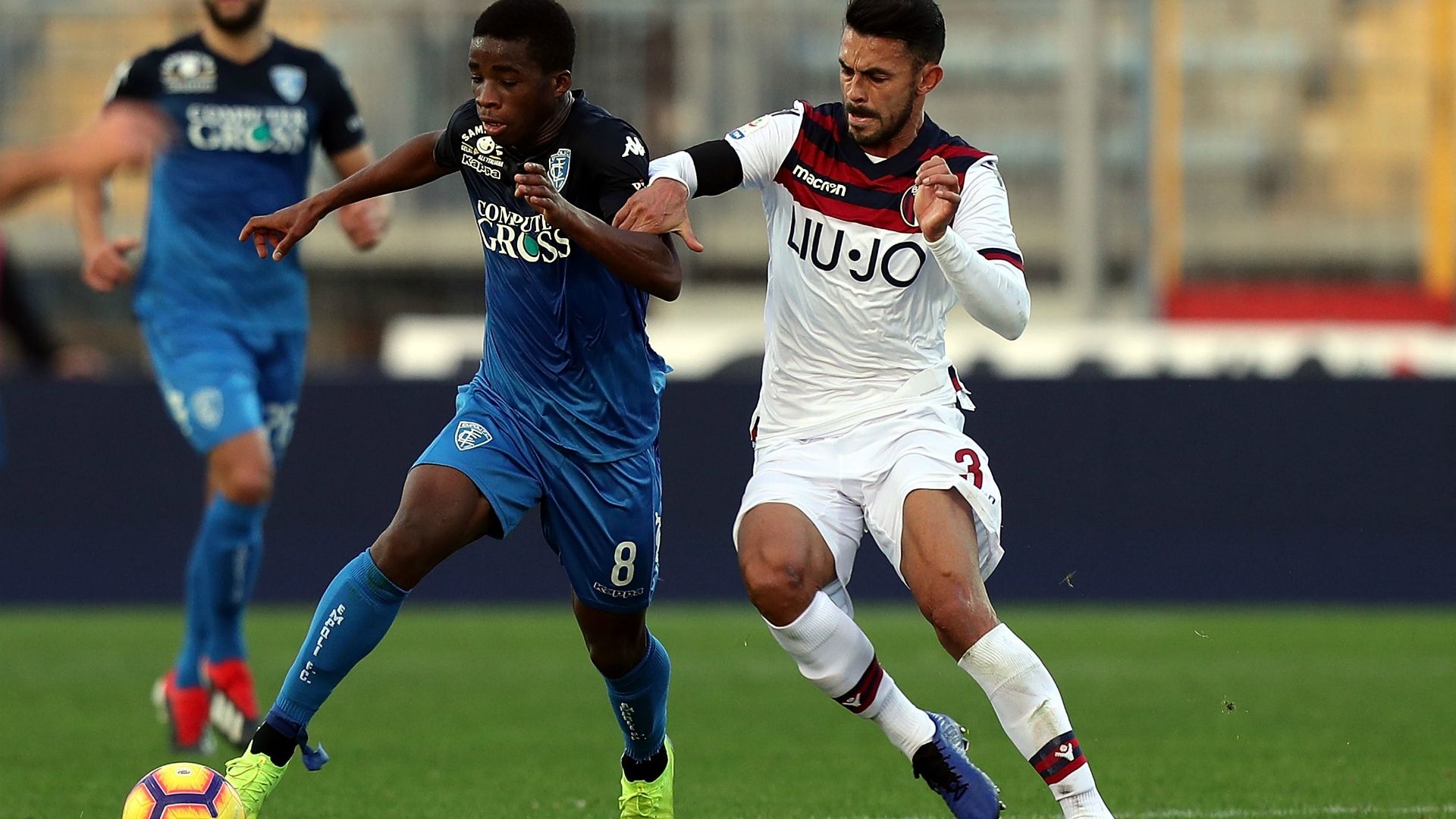 Empoli Bologna traore gonzalez serie a