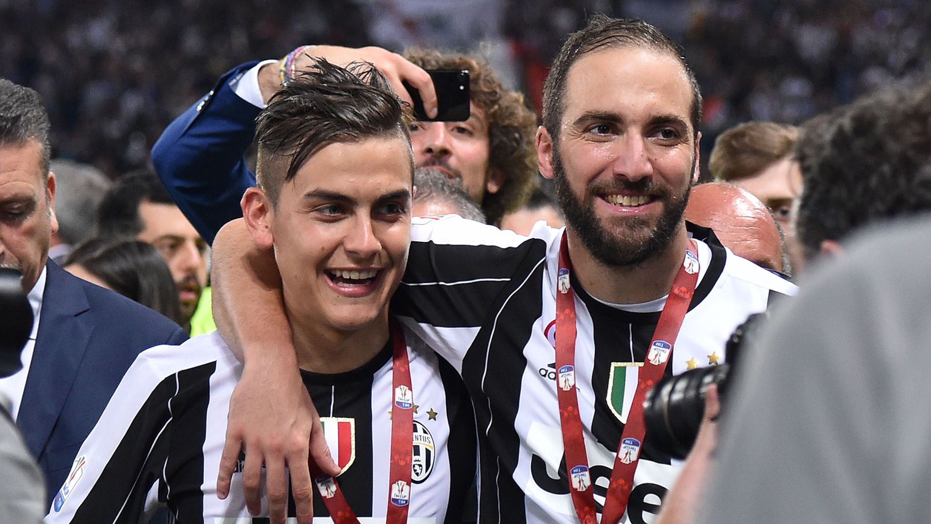 Dybala Higuain Juventus