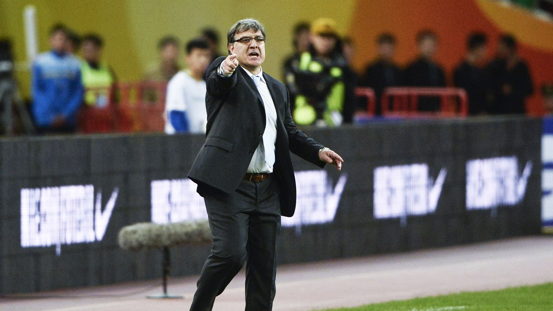 Tata Martino | Brazil 2-0 Argentina | Superclásico de las Américas | 11 10 2014