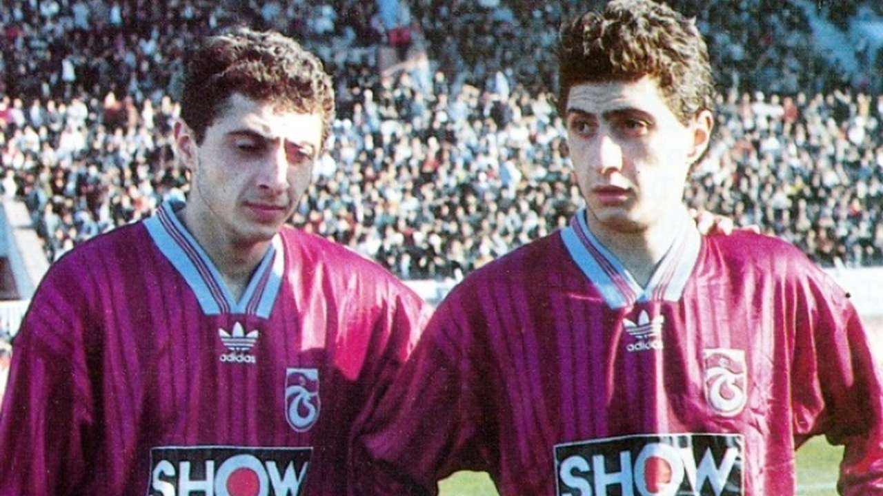 Shota Arveladze Arcil Arveladze Trabzonspor