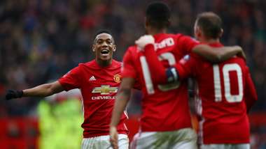 Anthony Martial Manchester United