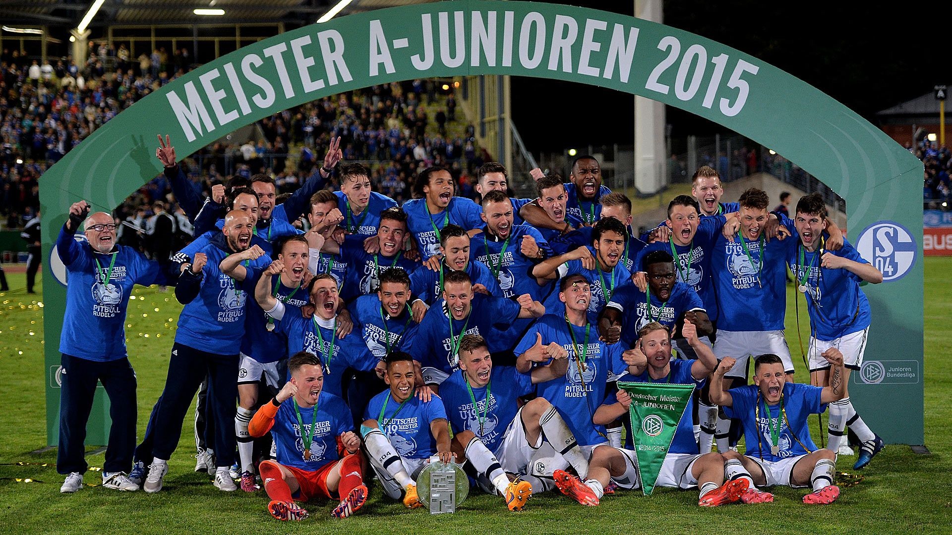 Schalke 04 A-Junioren U19 25052015