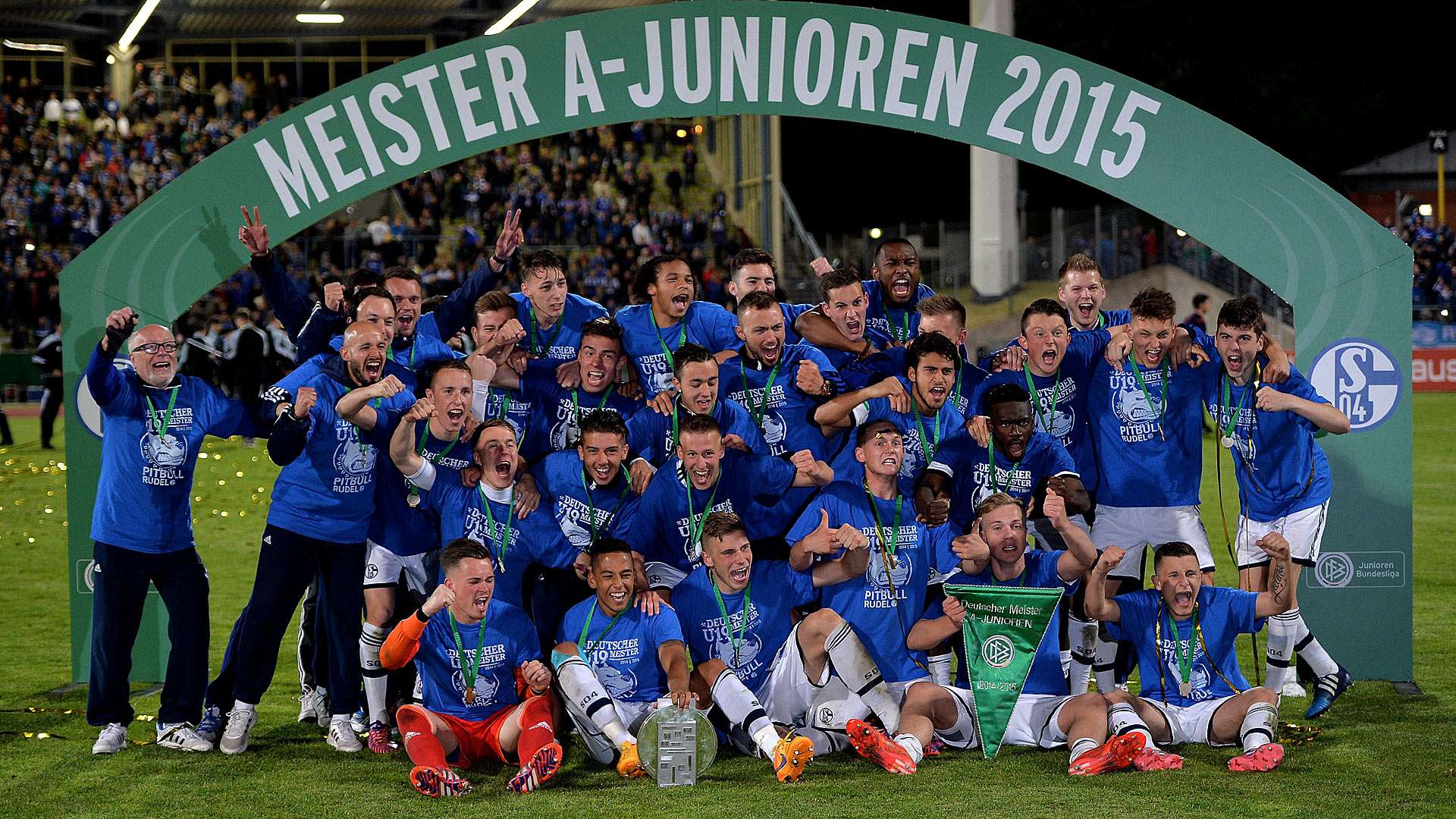 Schalke 04 A-Junioren U19 25052015