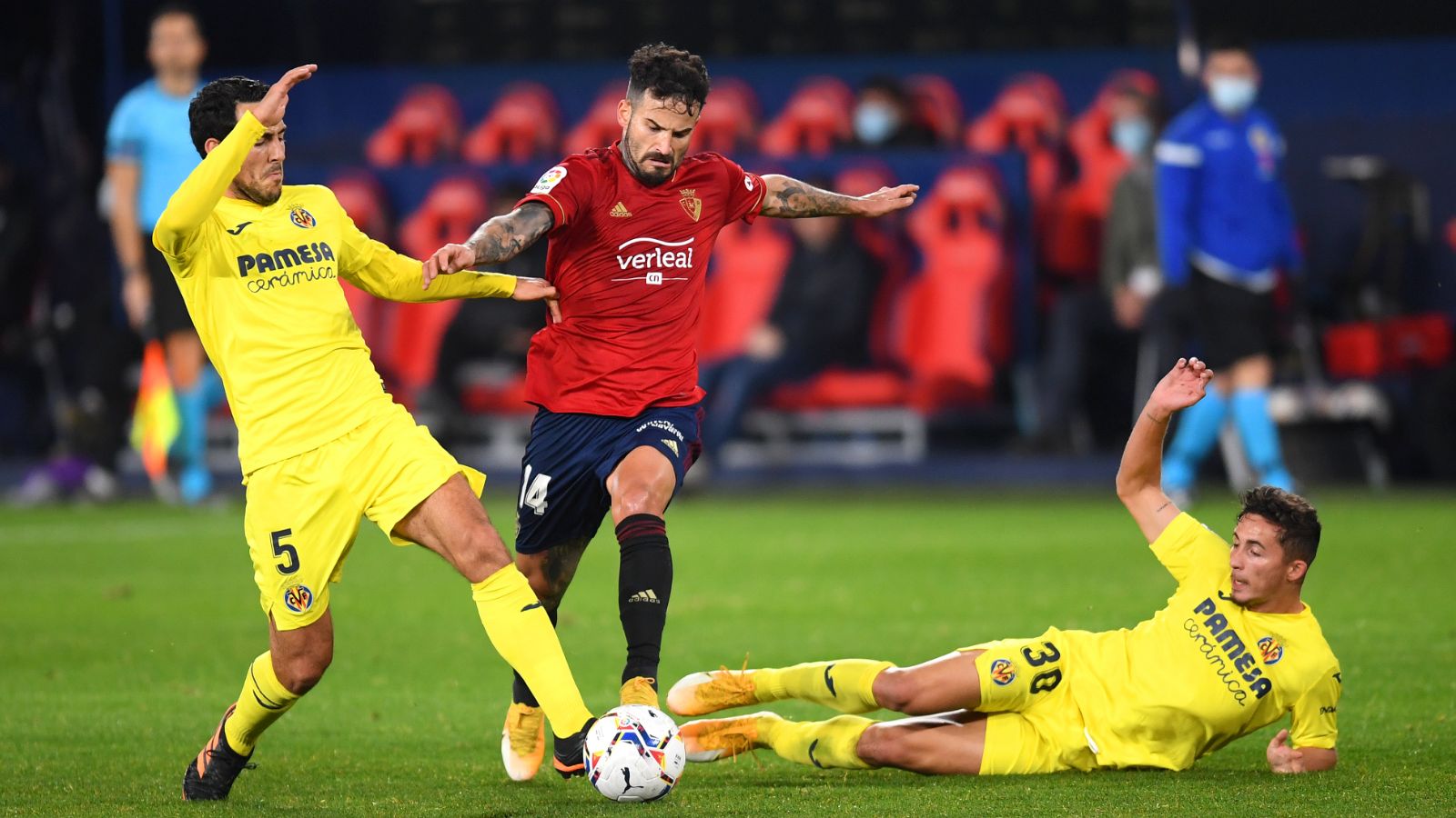 Dani Parejo Osasuna Villarreal LaLiga