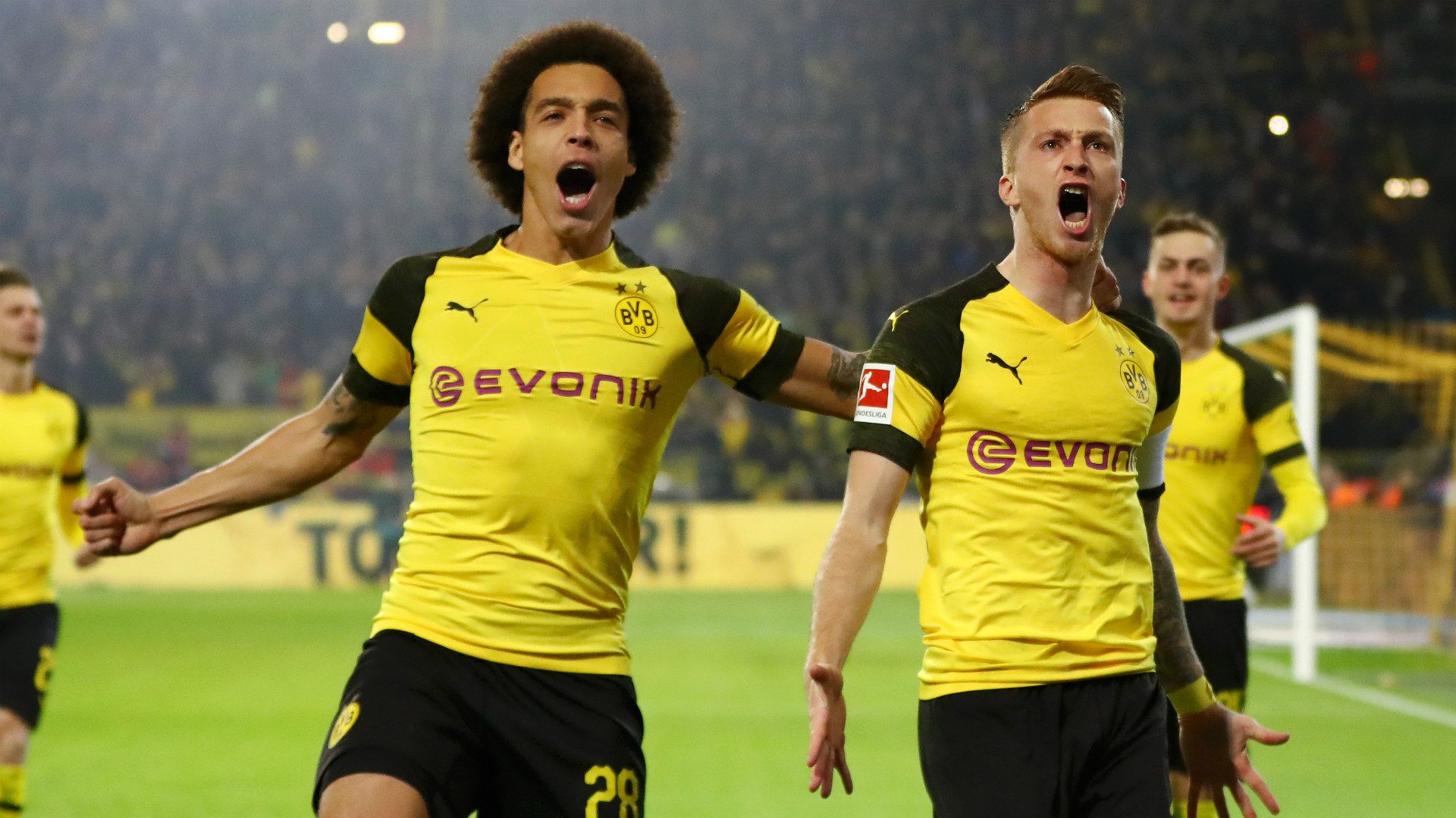 Axel Witsel Marco Reus Dortmund Bayern 10112018