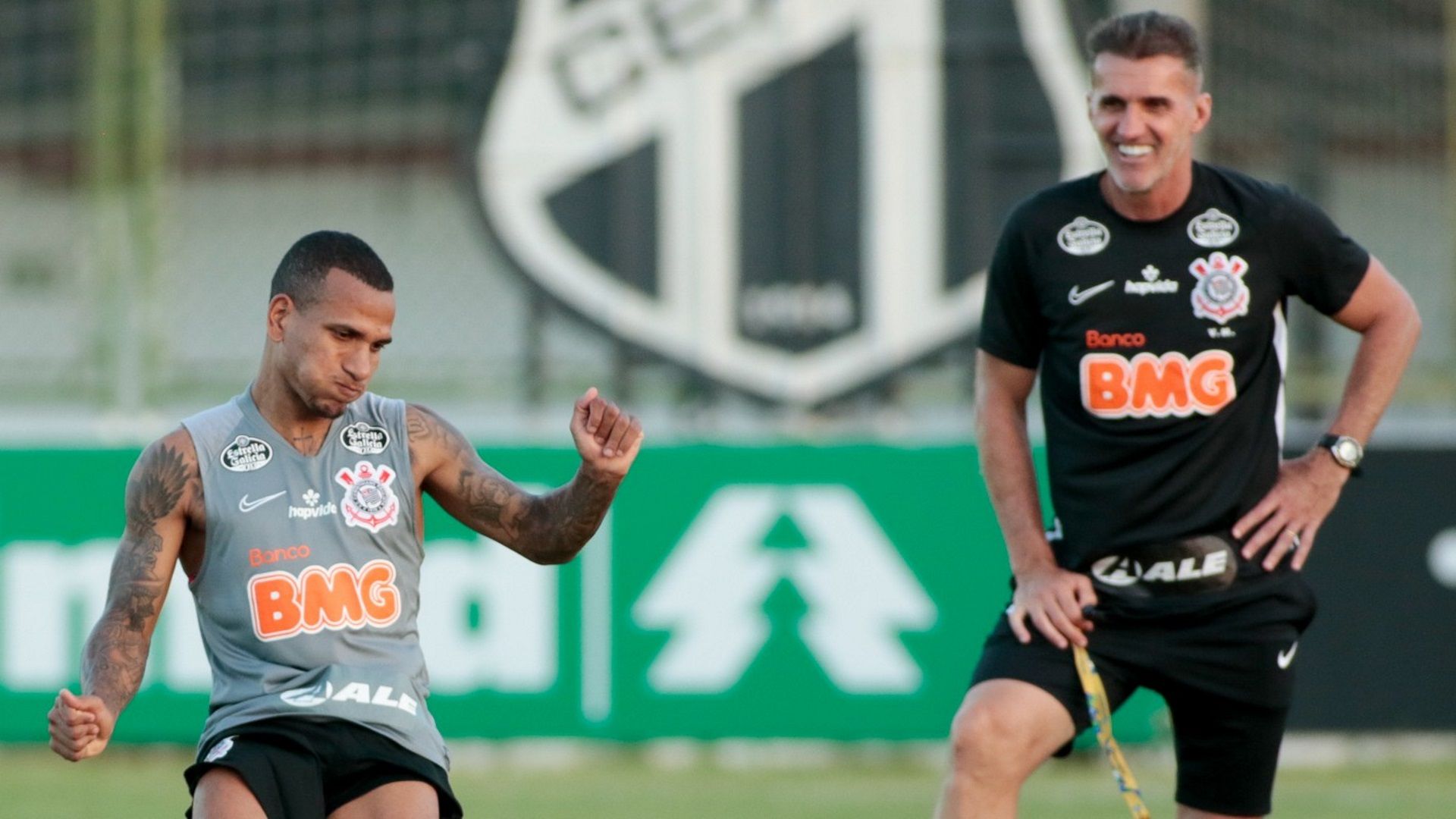 Vagner Mancini Corinthians treino 04 12 2020
