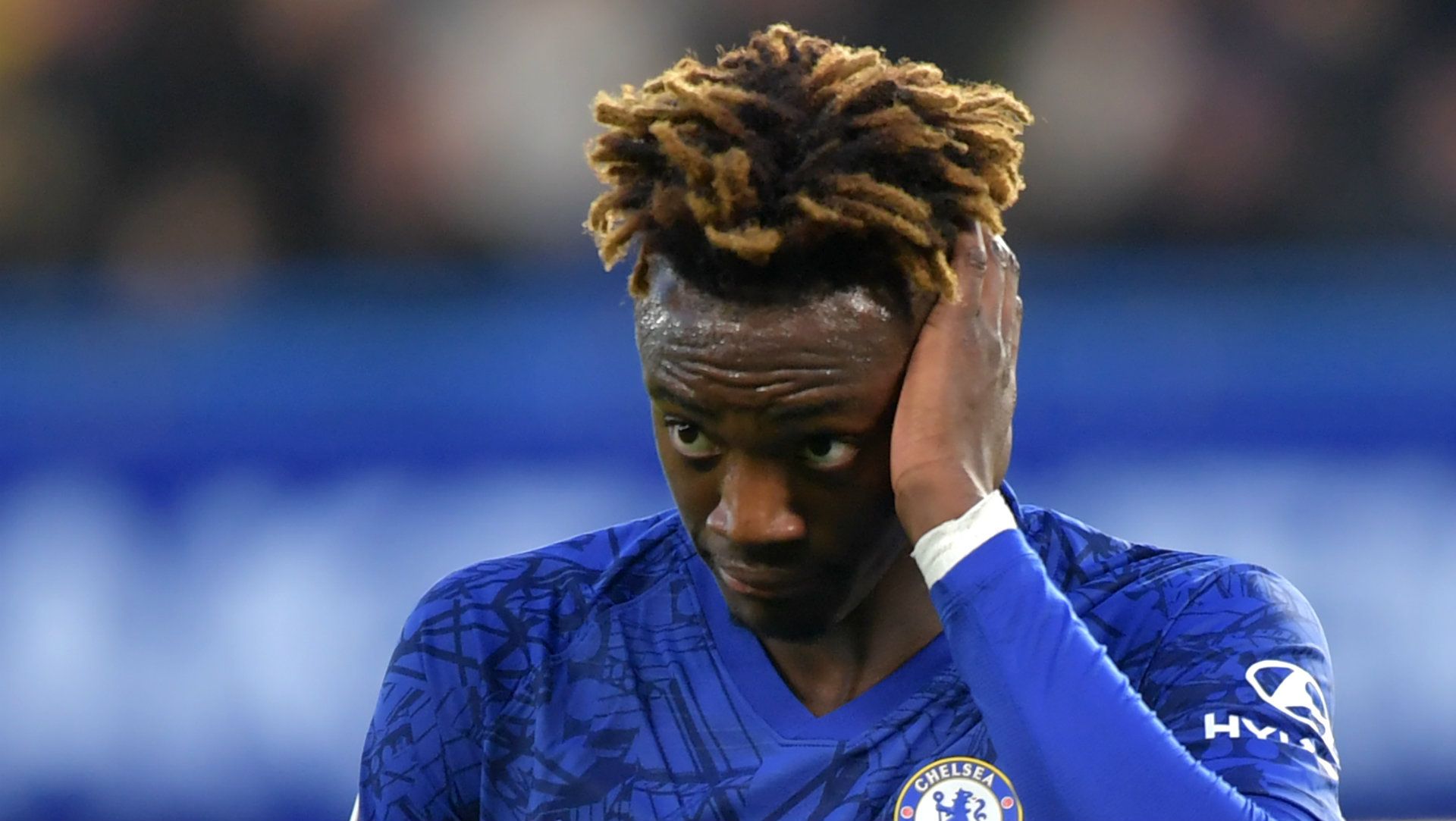 Tammy Abraham Chelsea vs Bournemouth 2019-20