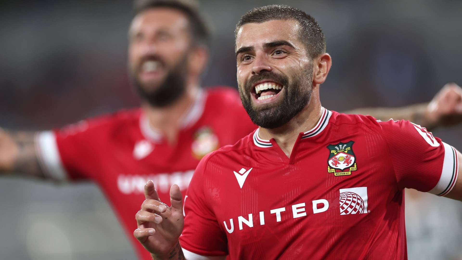 Elliot Lee Wrexham 2023-24