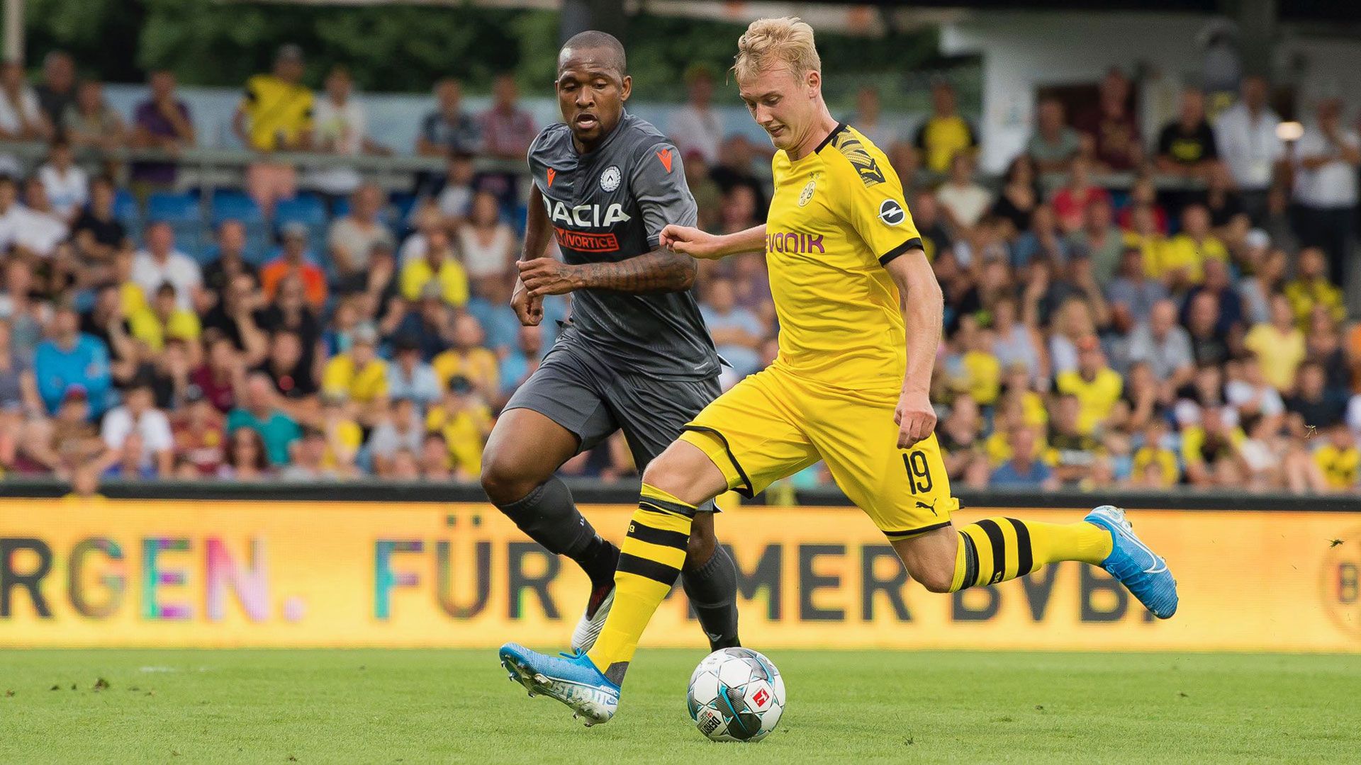 Julian Brandt Dortmund Udinese