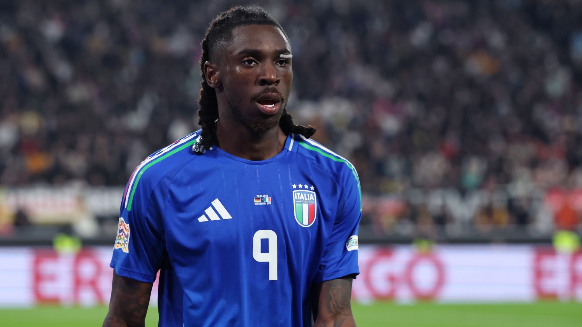 Moise Kean Italy