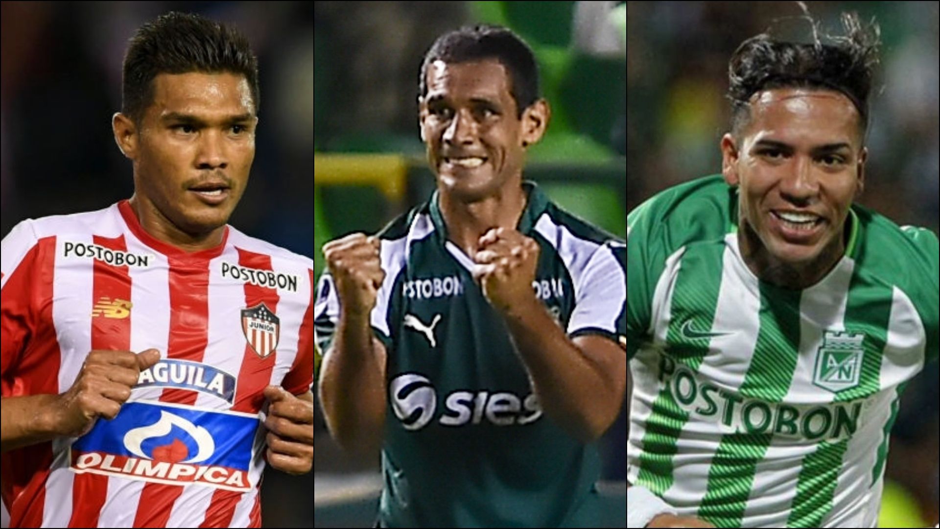 Liga Águila Collage
