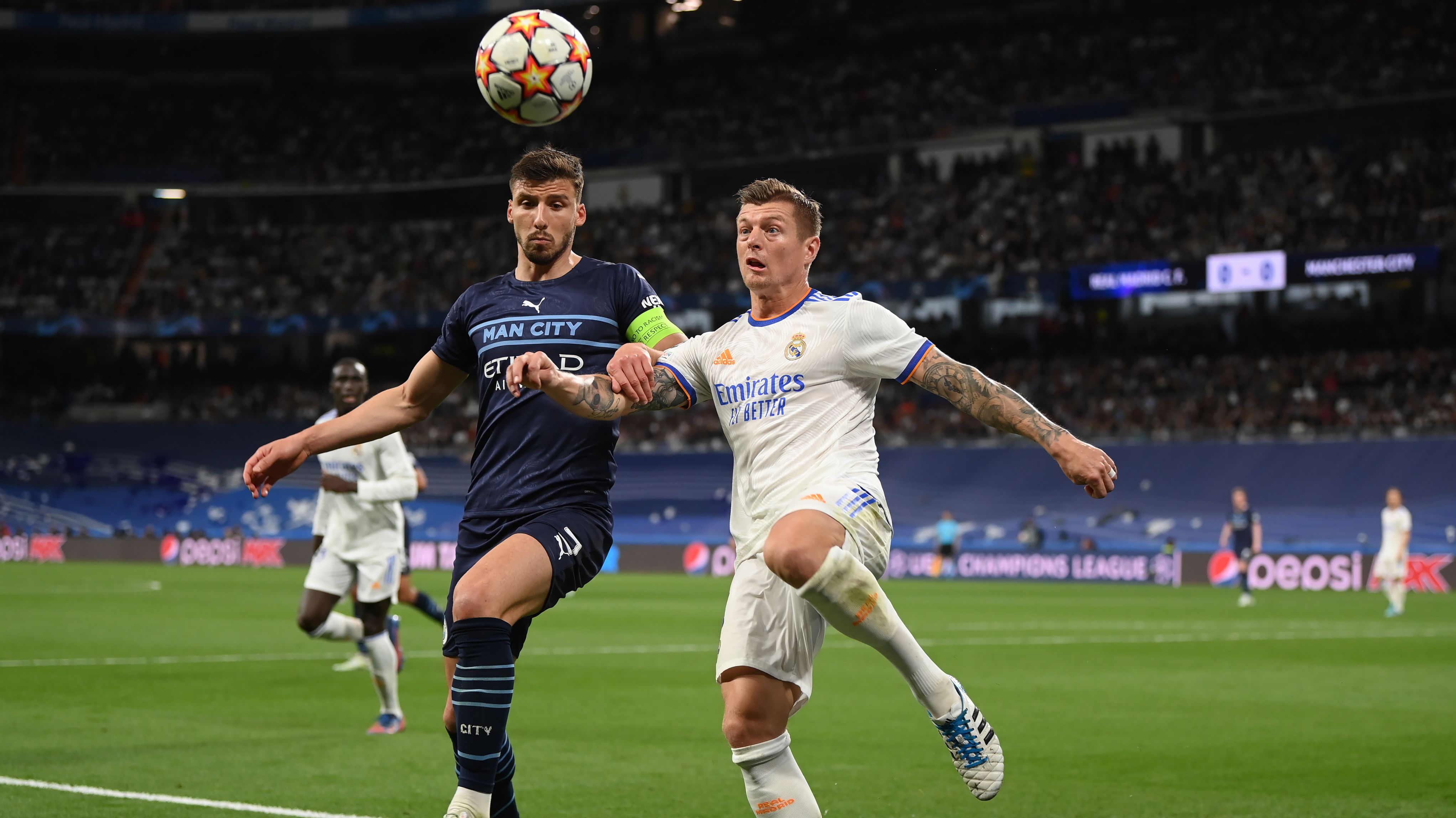 Real Madrid Manchester City 2022