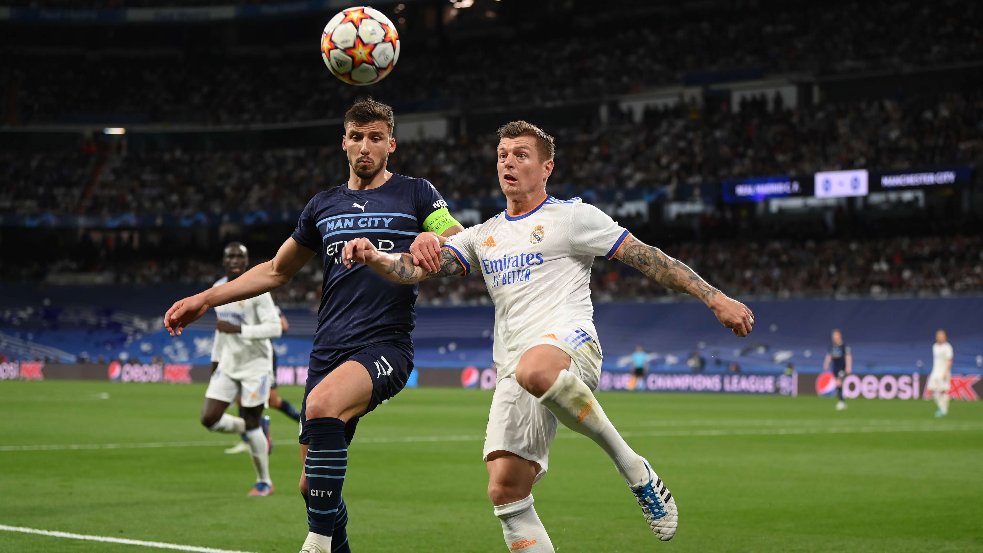 Real Madrid Manchester City 2022