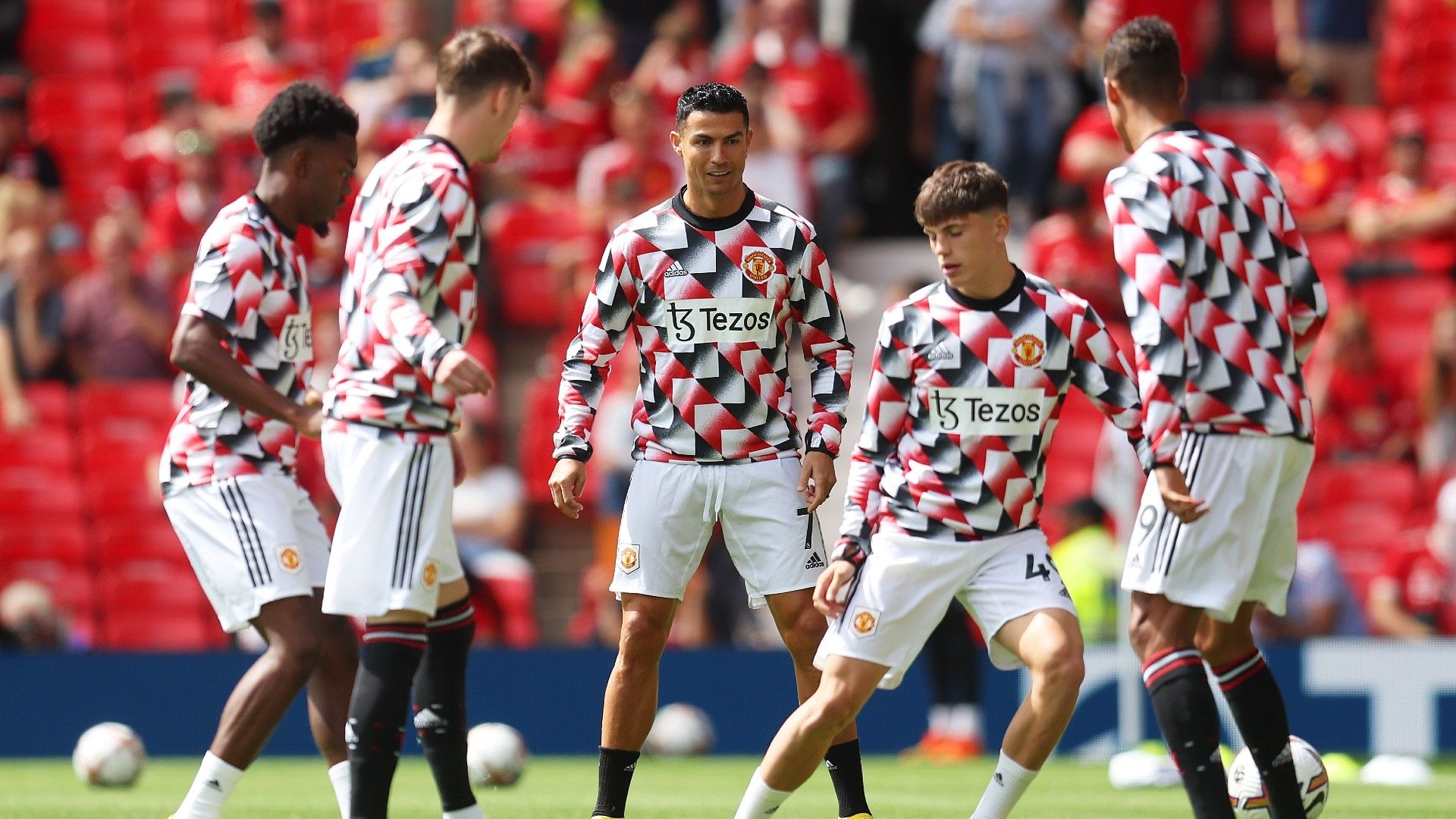 Cristiano Ronaldo Alejandro Garnacho