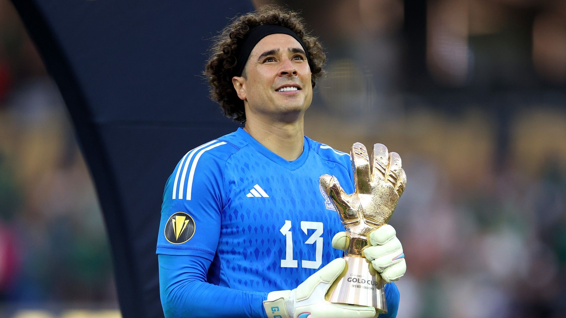 Guillermo Ochoa México Copa Oro 2023