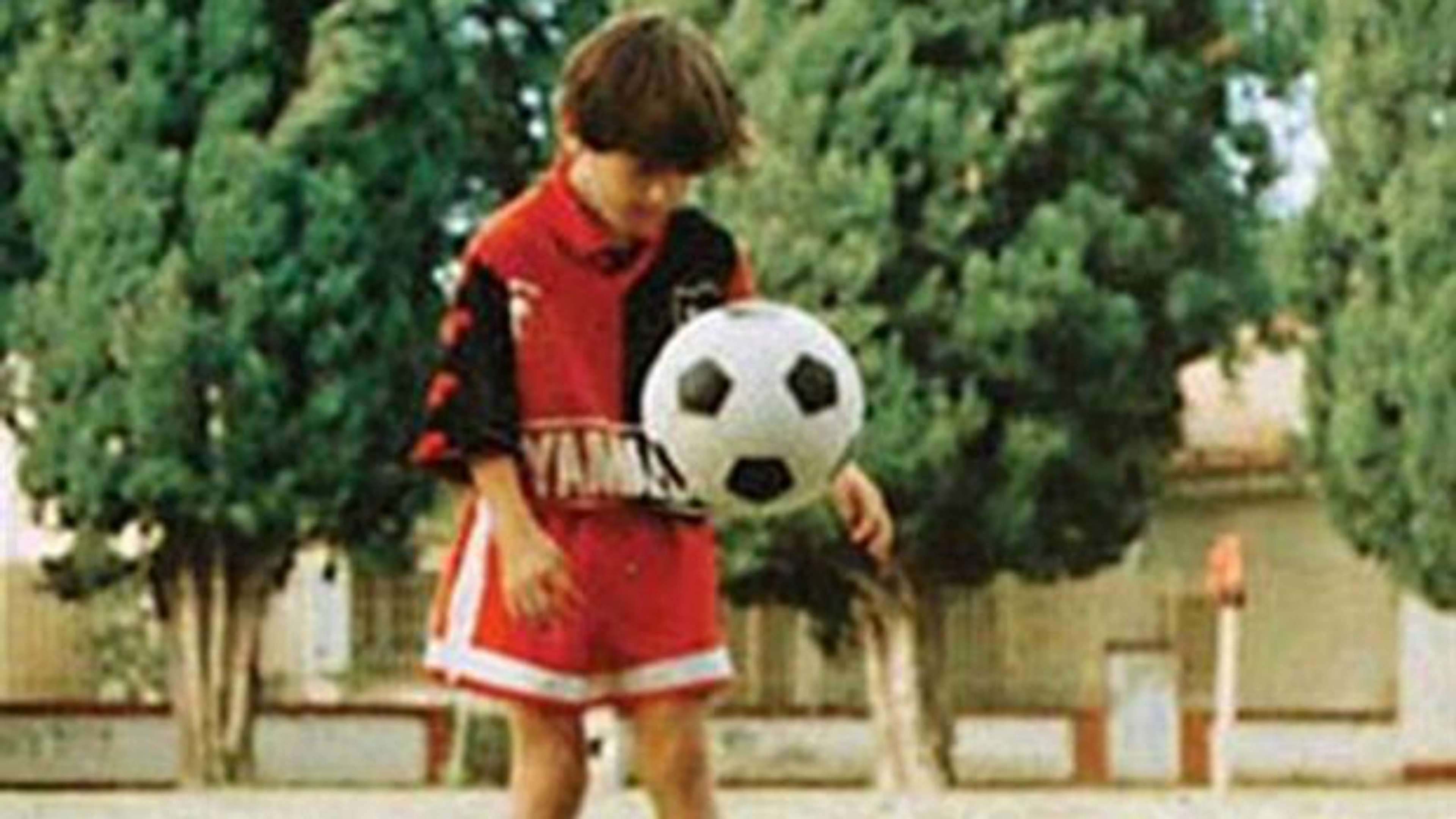 Lionel Messi juventud