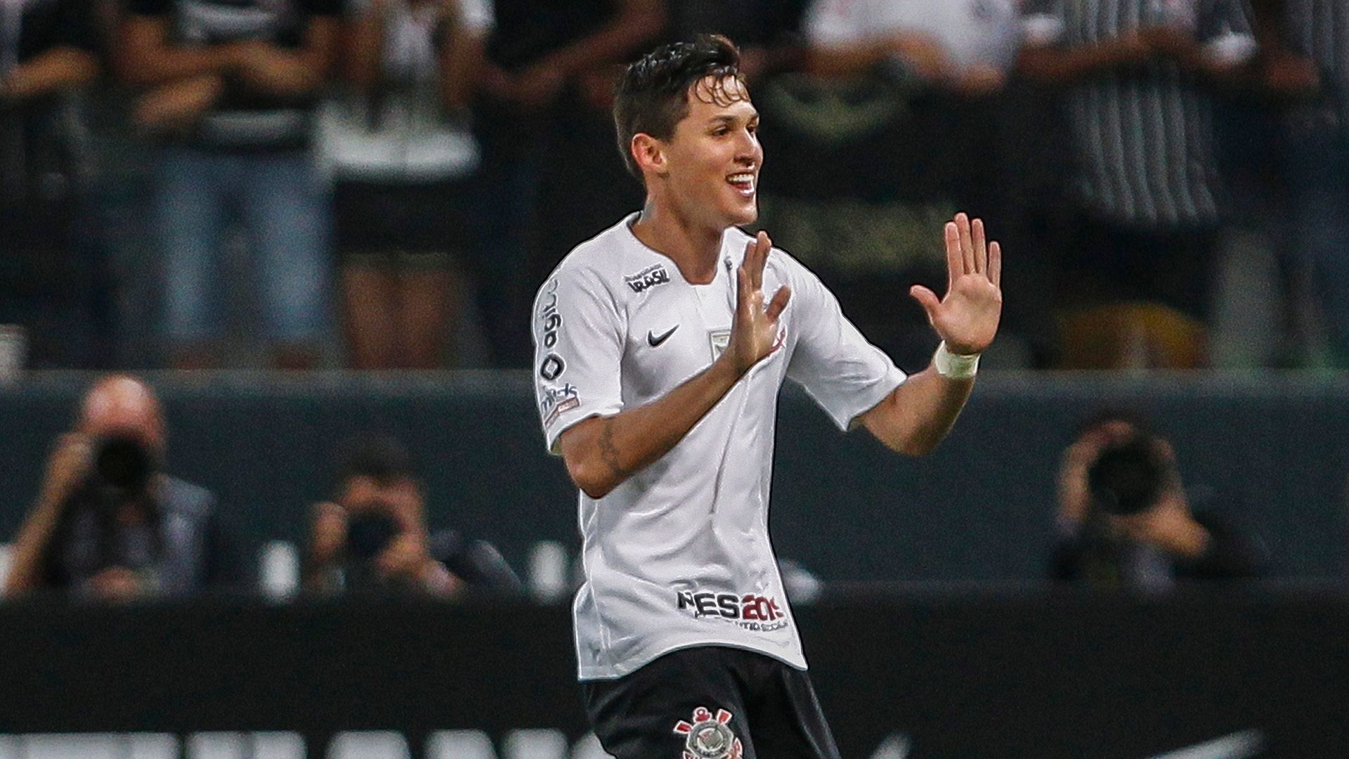 Mateus Vital Corinthians Vasco Brasileirão Série A 17112018