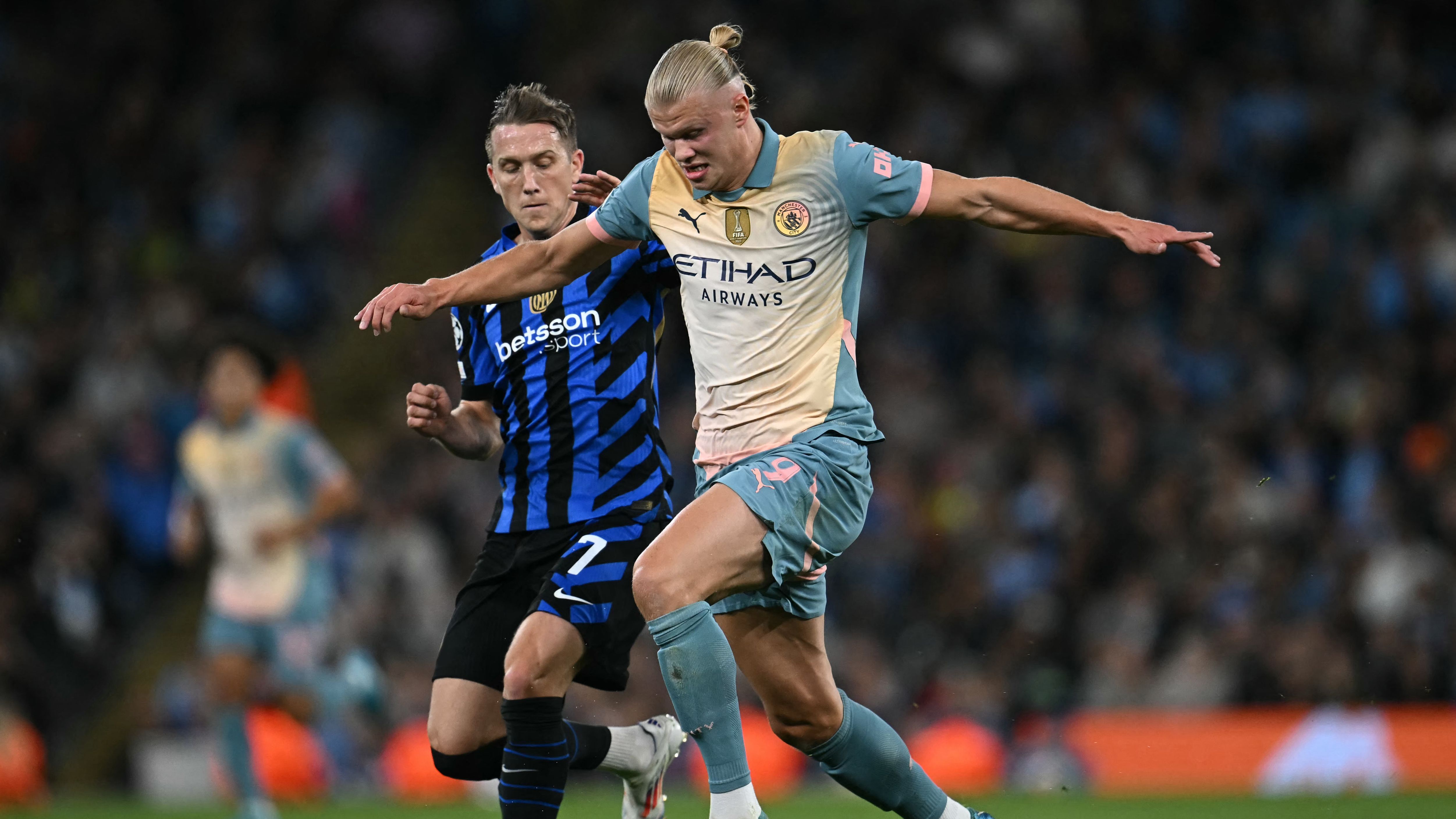 Haaland Man City Inter