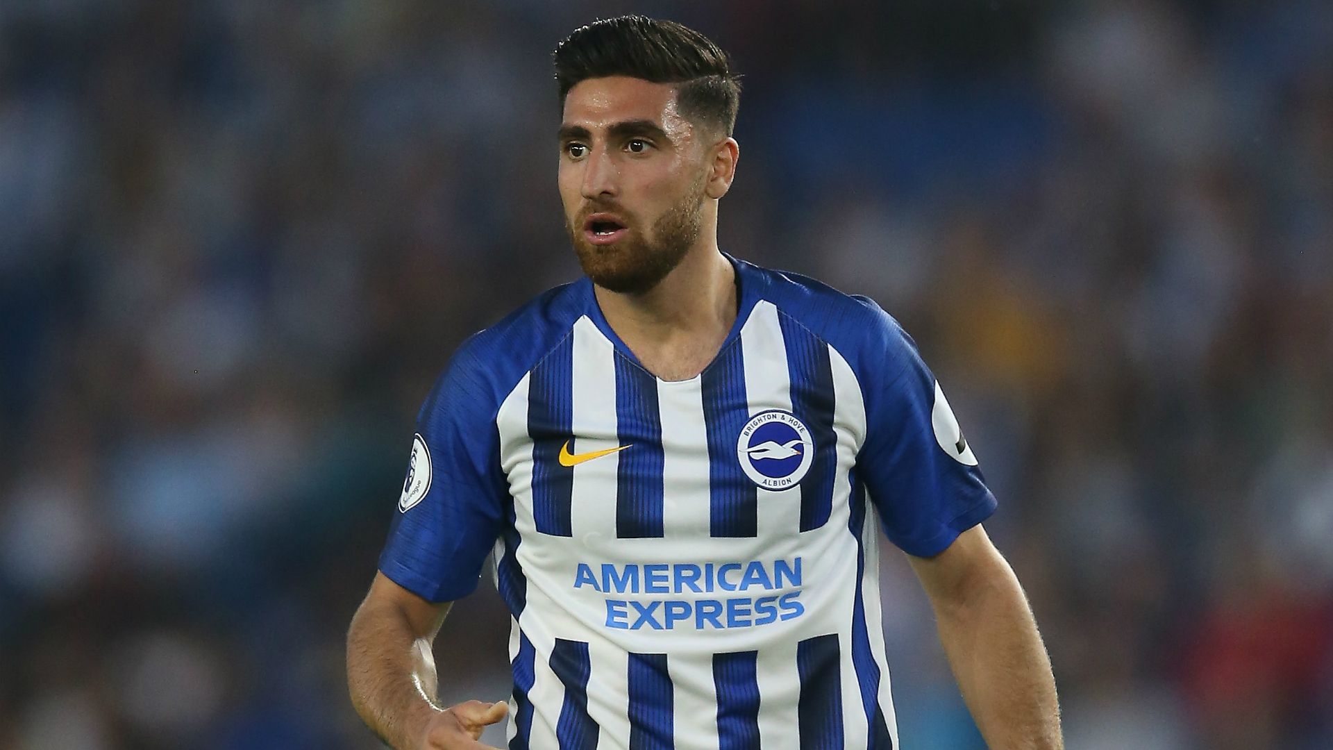 Alireza Jahanbakhsh Brighton & Hove Albion 08022019