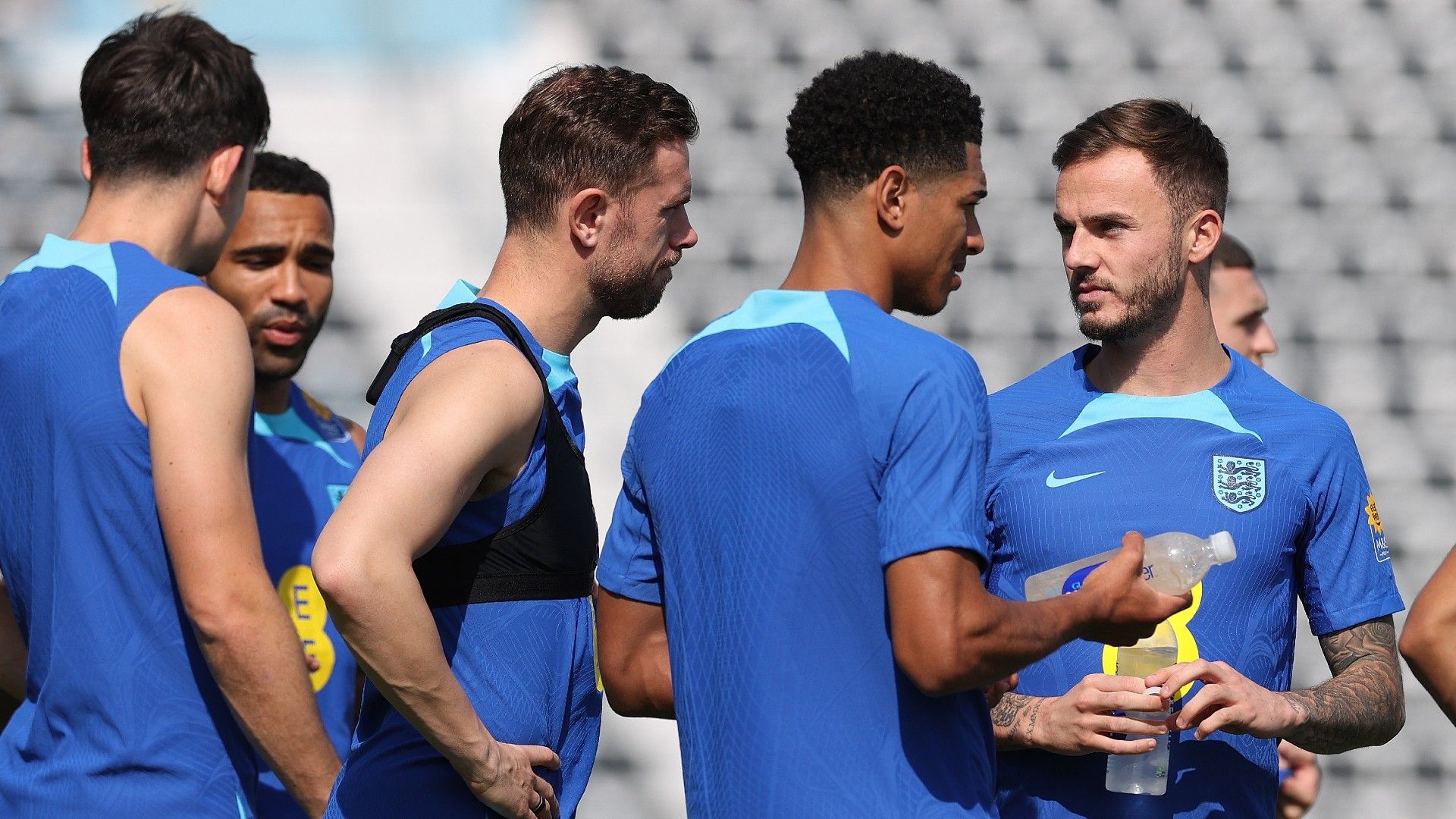 James Maddison England 2022-23