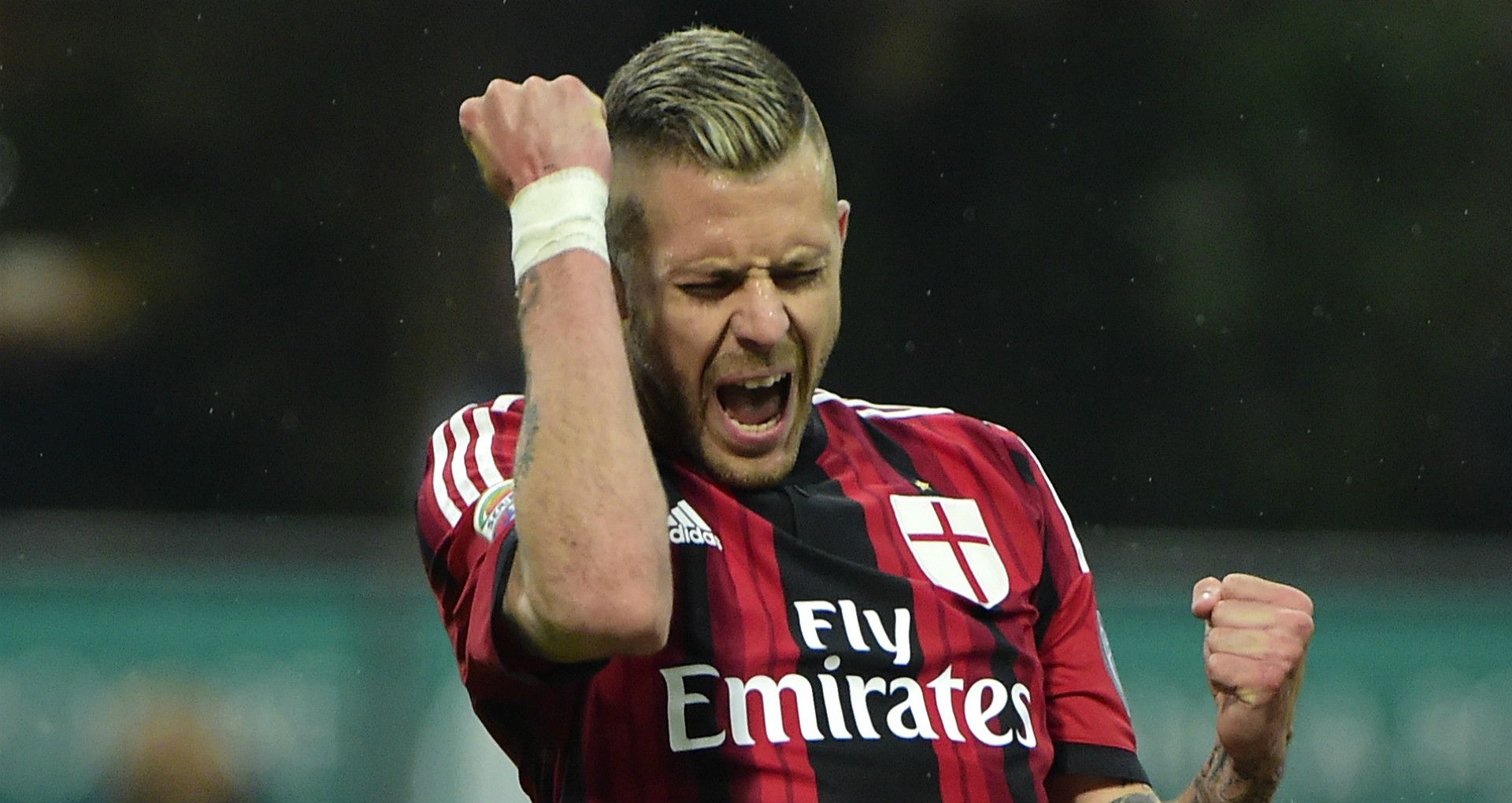 Jeremy Menez AC Milan v Cagliari Calcio - Serie A 03212015