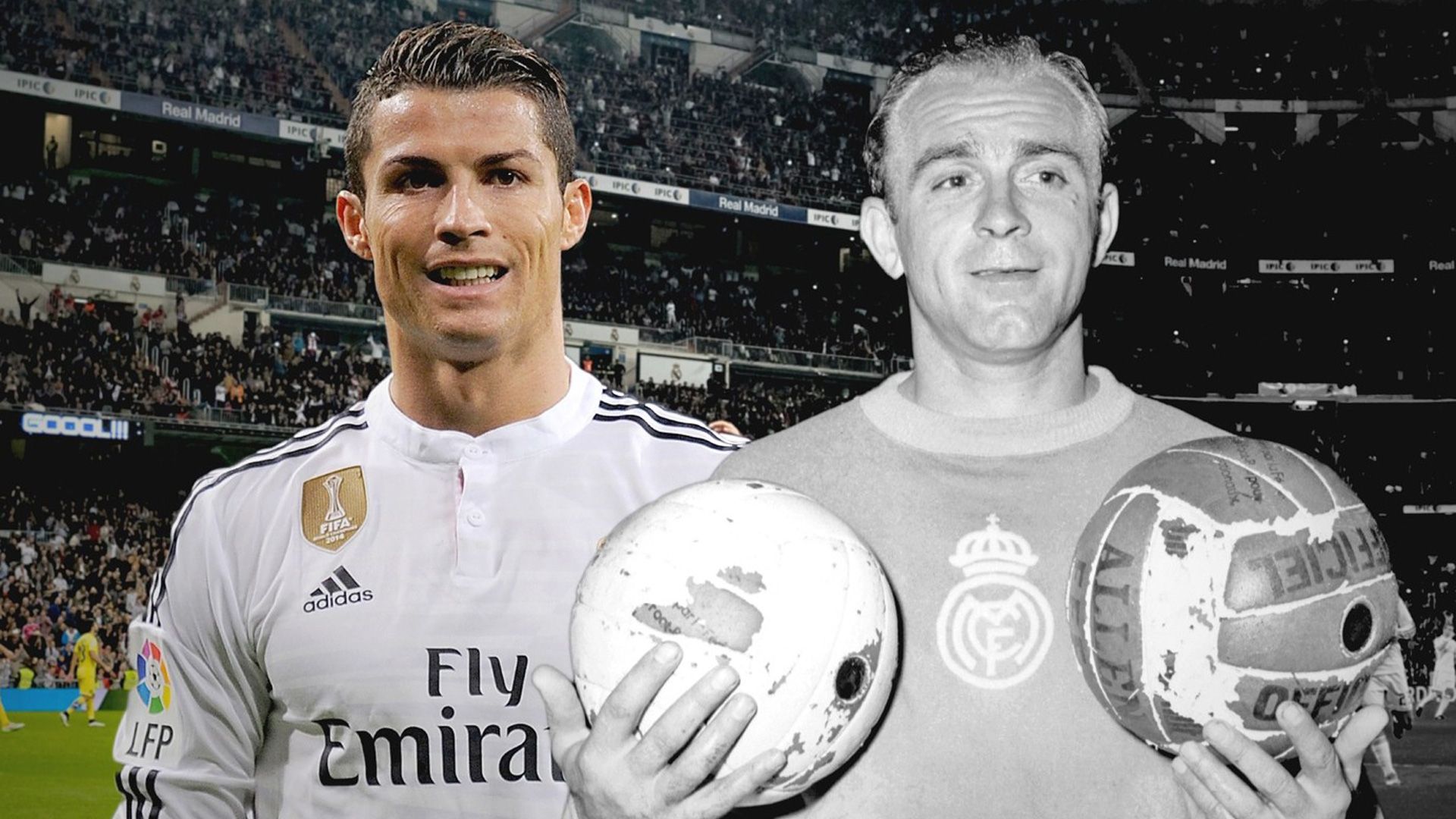 Alfredo Di Stefano Cristiano Ronaldo