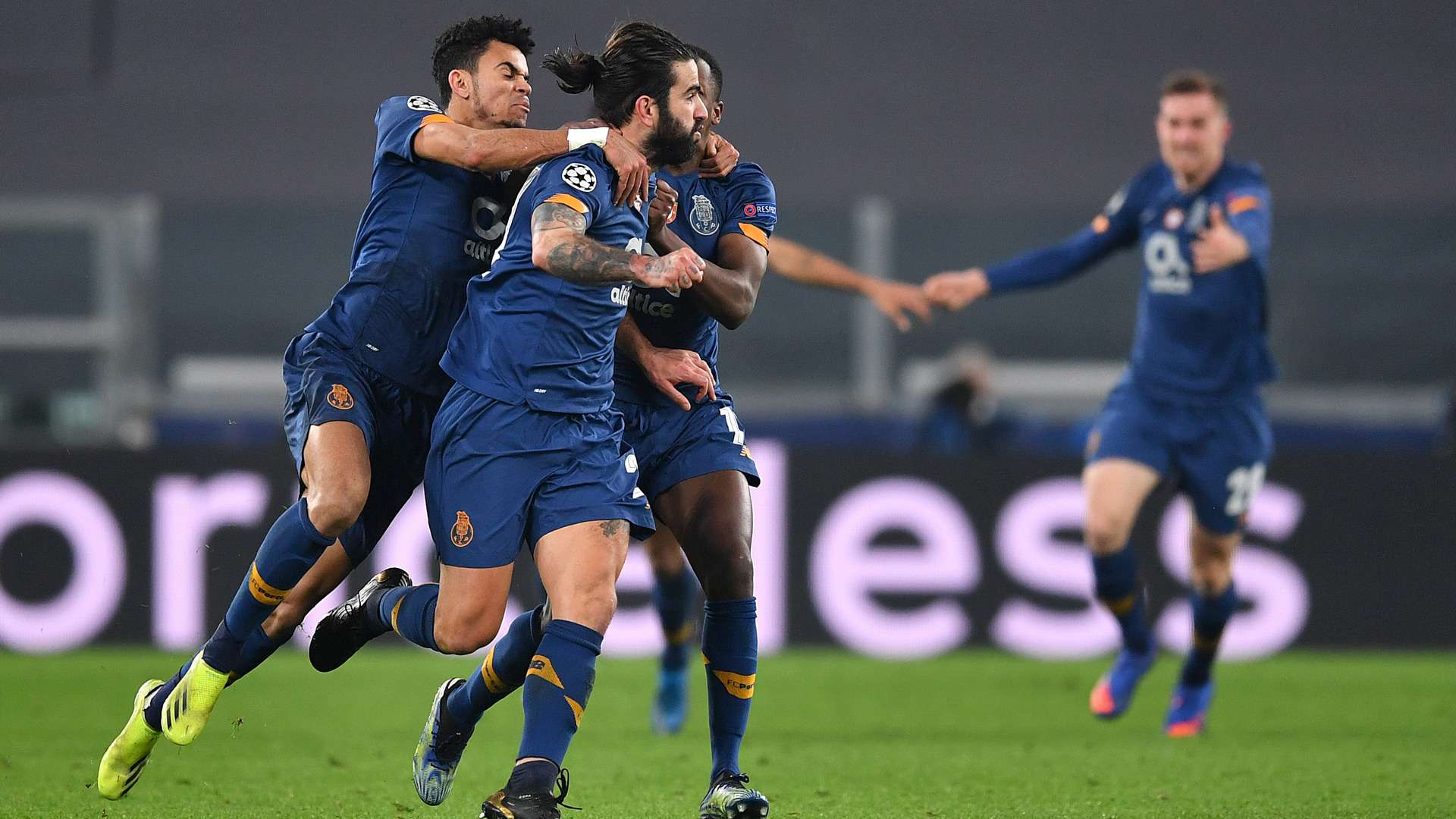 Sergio Oliveira. Juventus vs Porto