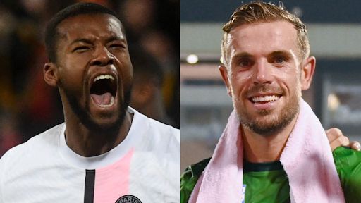 Jordan Henderson Georgino Wijnaldum Split