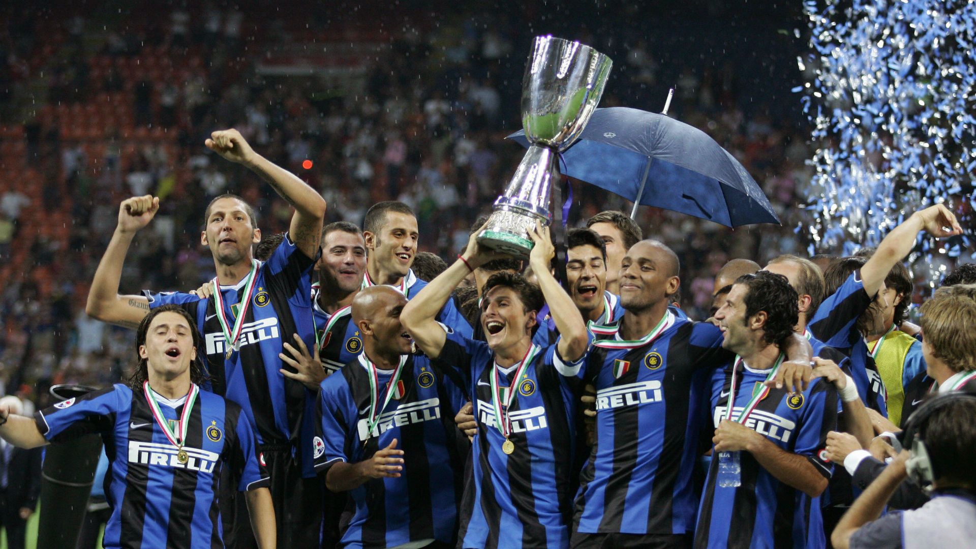 Inter Roma Italian Supercup 2006