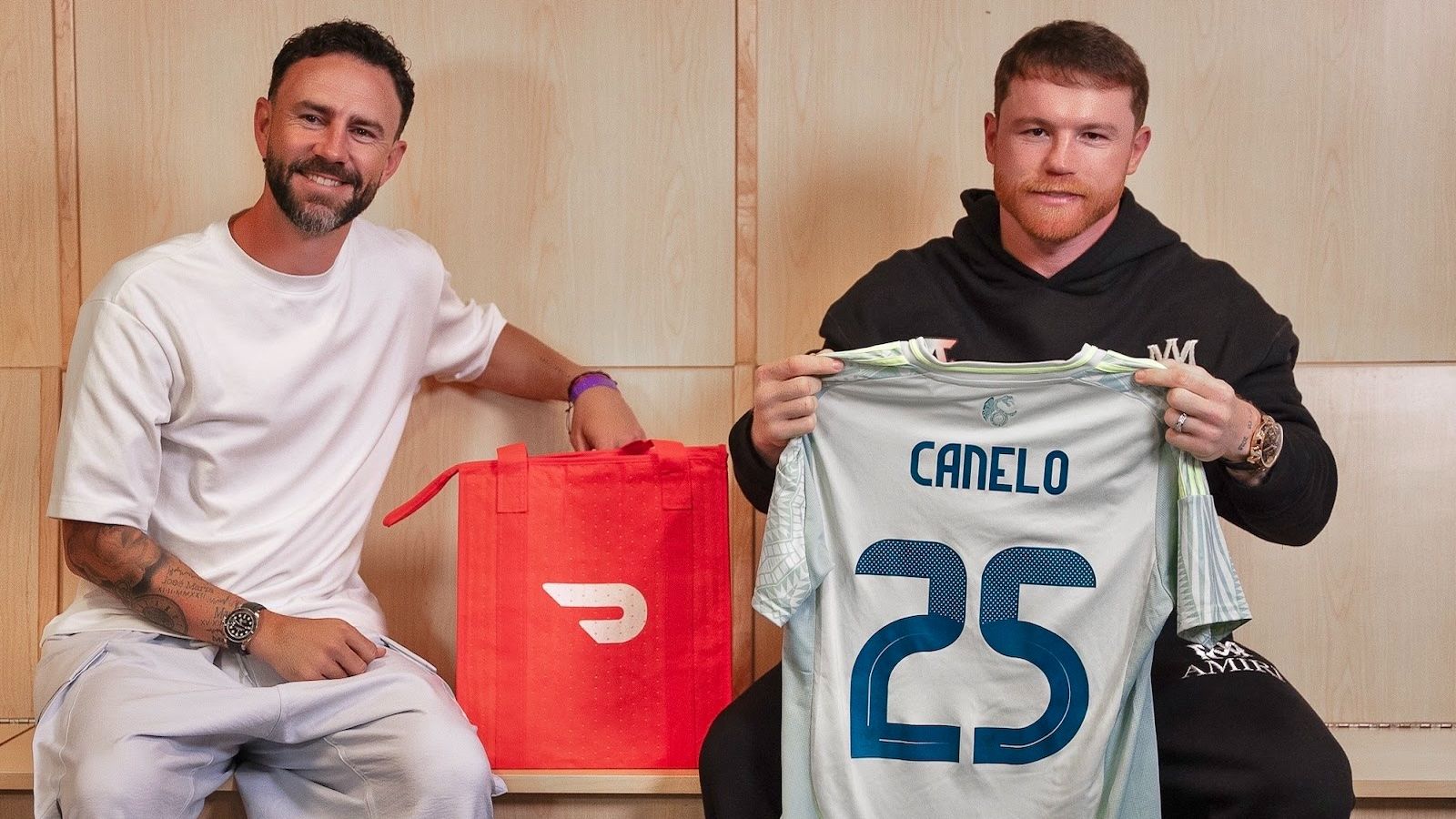 DoorDash sponsorship Mexican Federations