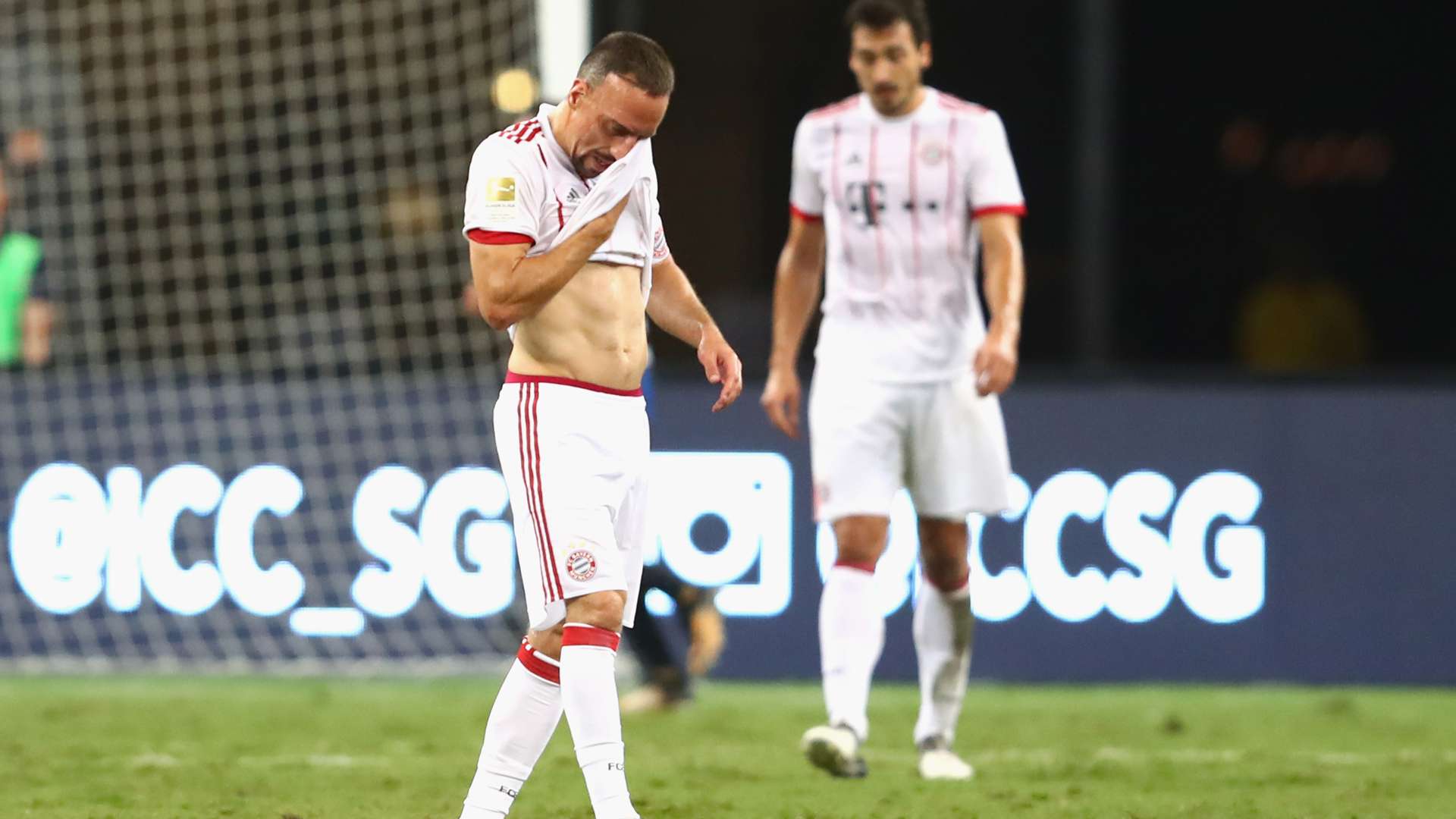 Franck Ribery, Bayern münchen inter mailand, ICC, 27072017