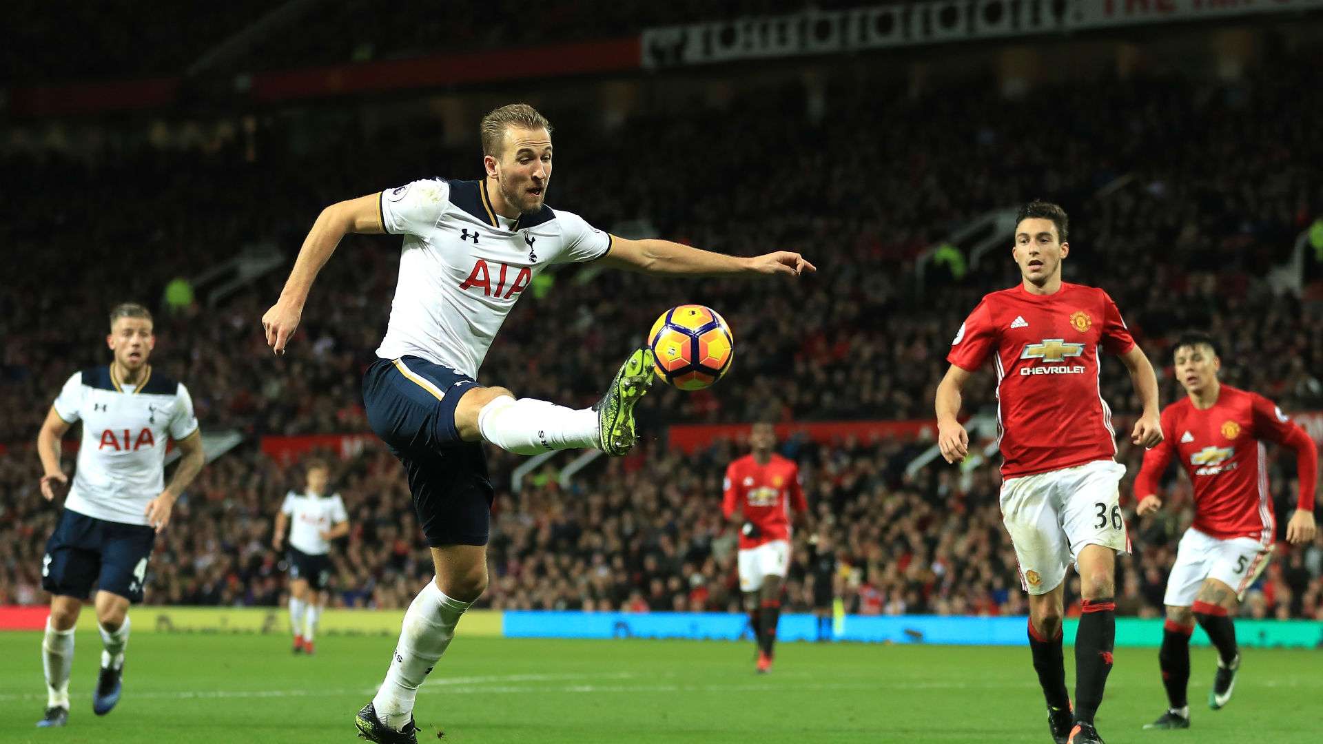 Harry Kane Tottenham Manchester United