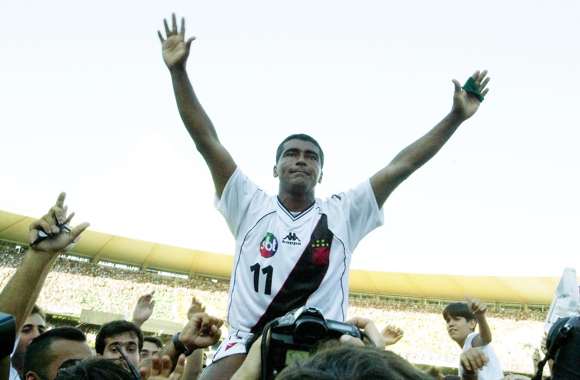 Romário - Vasco Campeão Brasileiro 2000