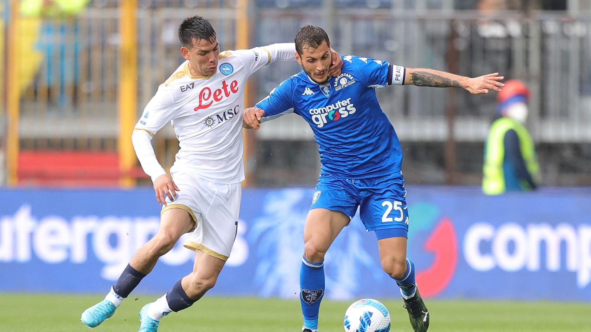 Hirving Lozano Napoli Empoli