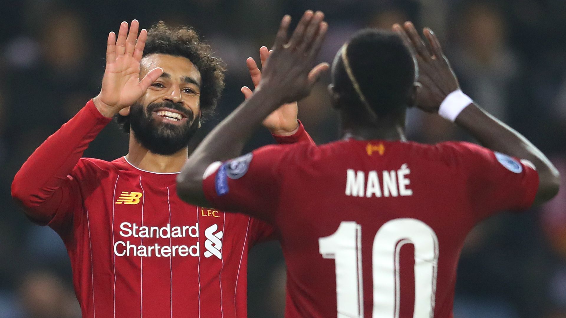 Mohamed Salah Sadio Mane Liverpool
