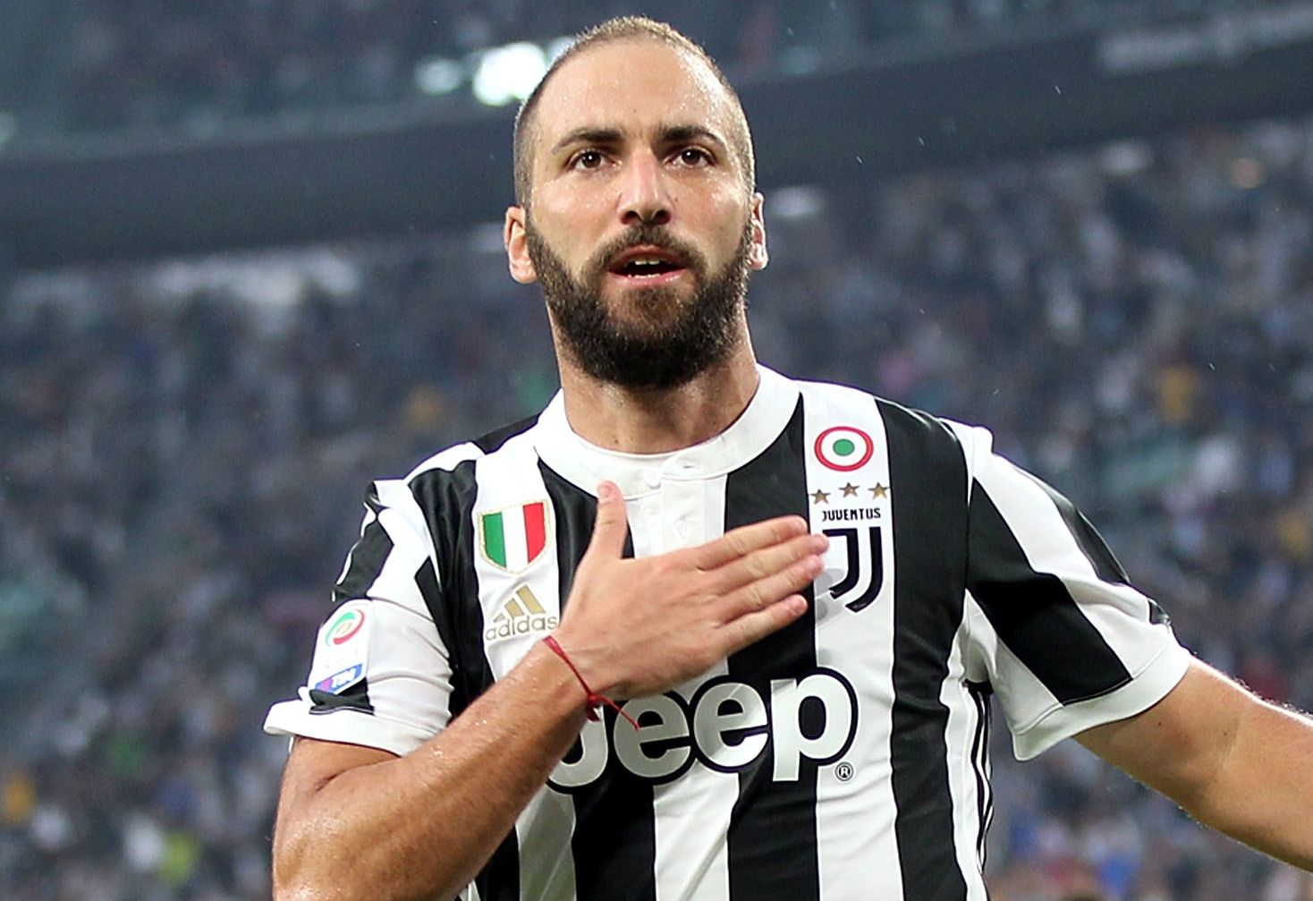Gonzalo Higuain, Juventus