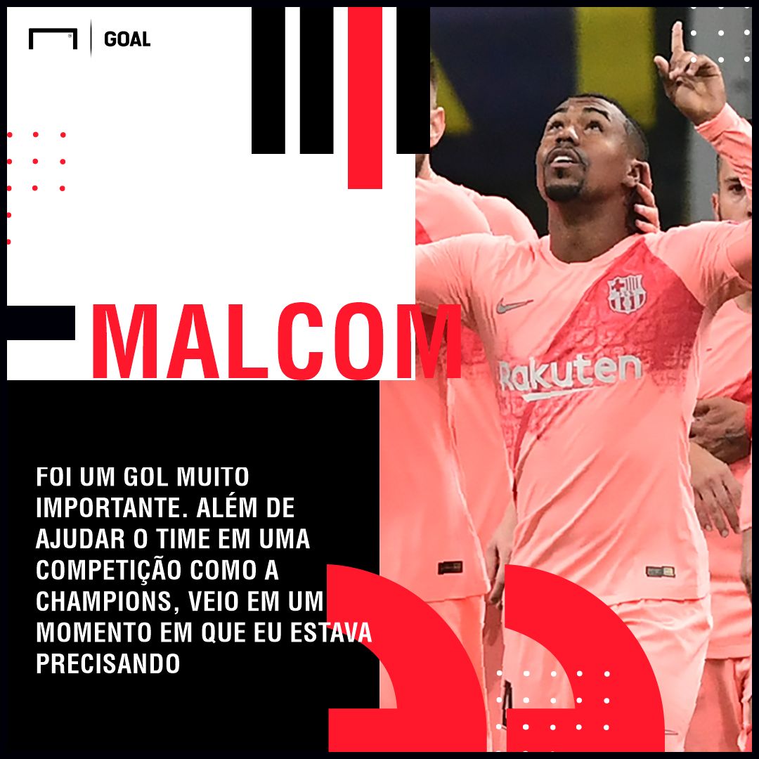 Malcom PS - Barcelona - 8/11/2018
