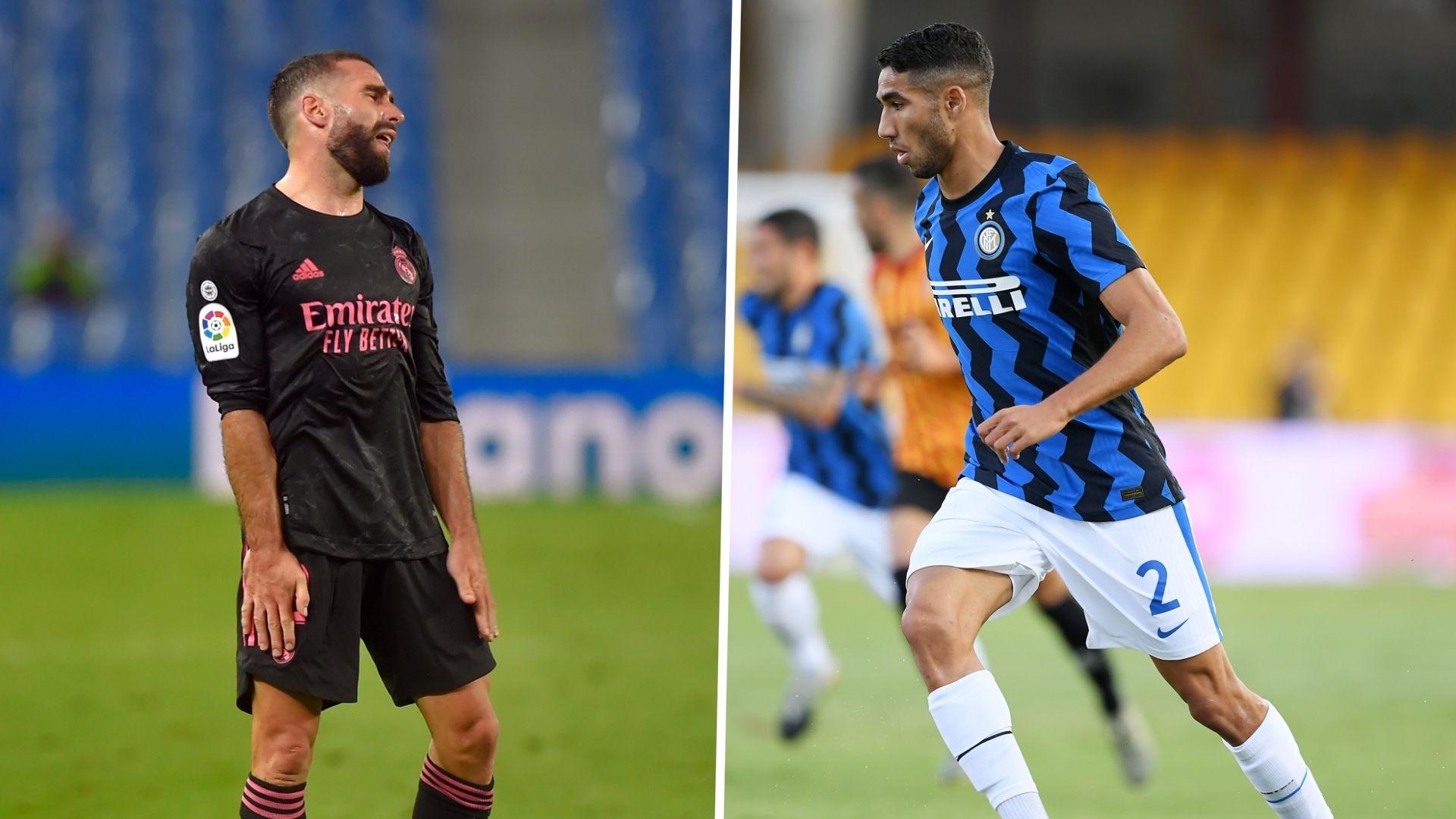 Achraf Hakimi Dani Carvajal