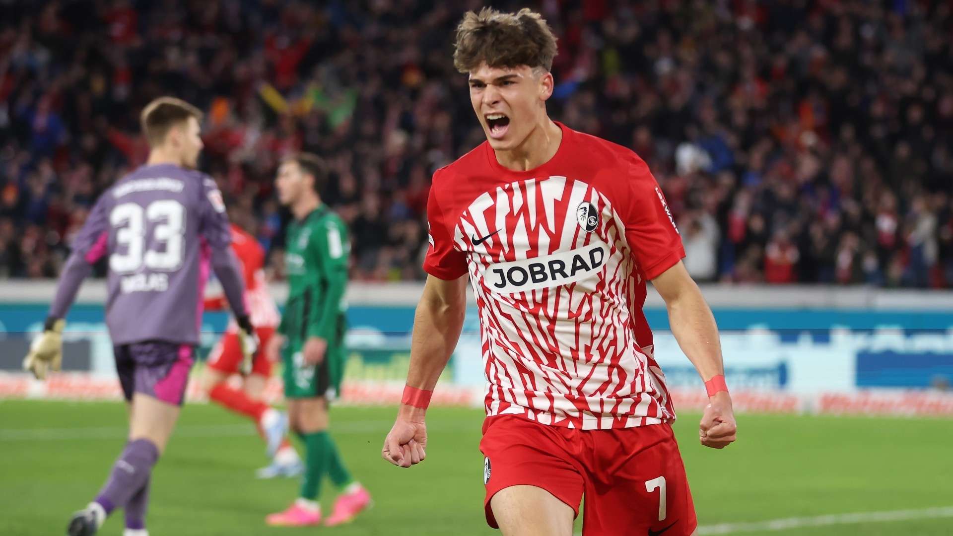 Freiburg v Borussia Mönchengladbach