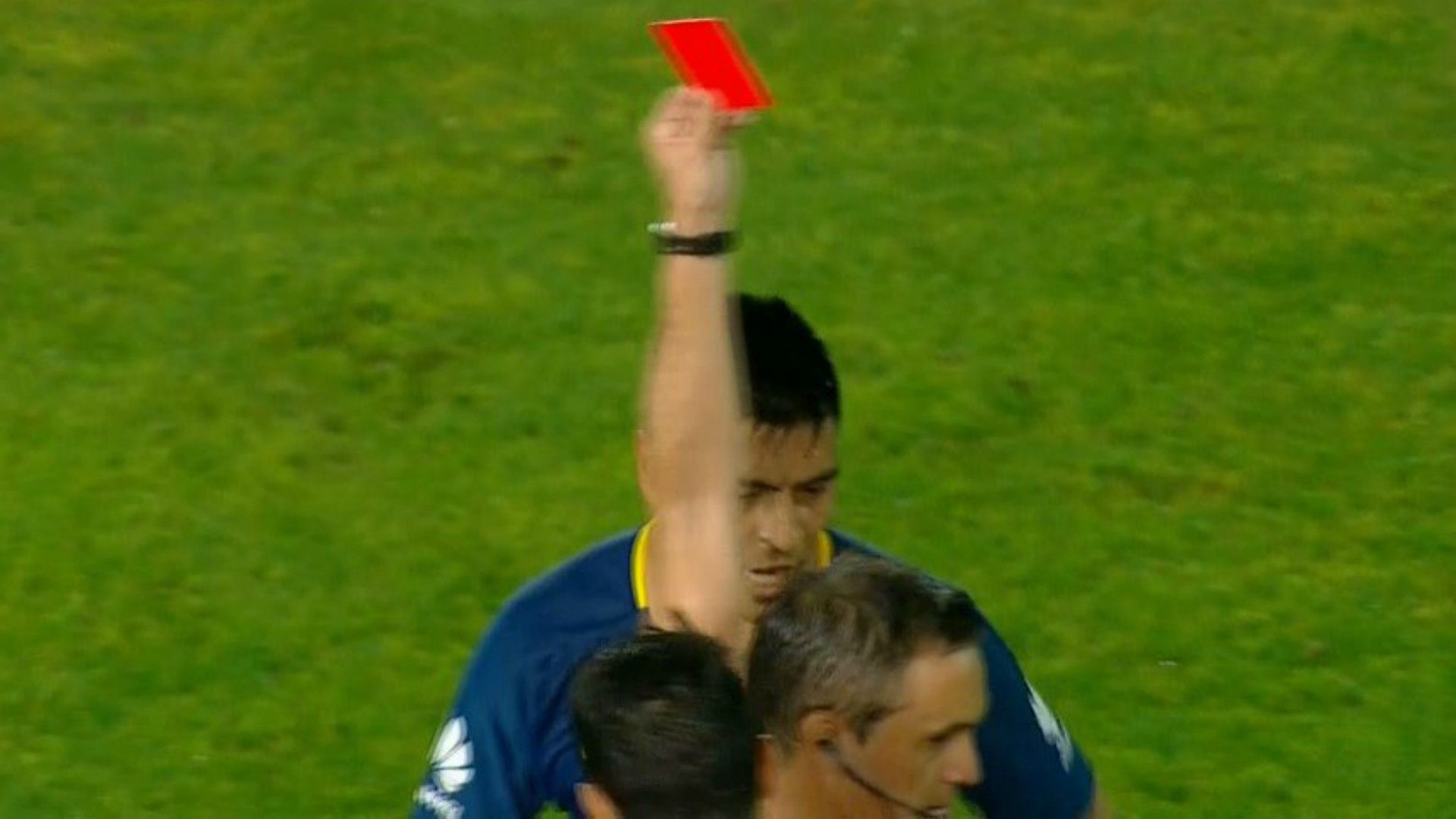 Goltz Expulsion Boca Rosario Central Fecha 10 Superliga 26112017