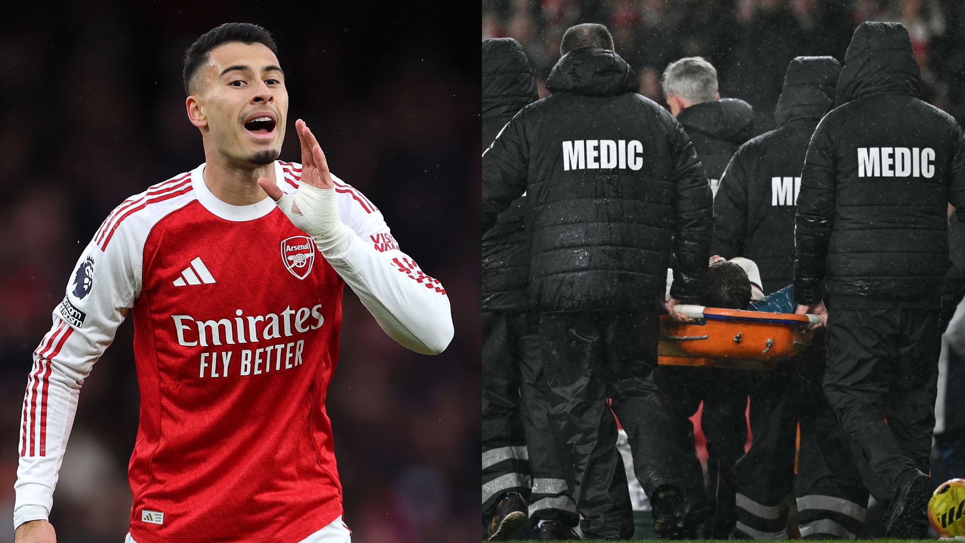 Gabriel Martinelli Conor Bradley