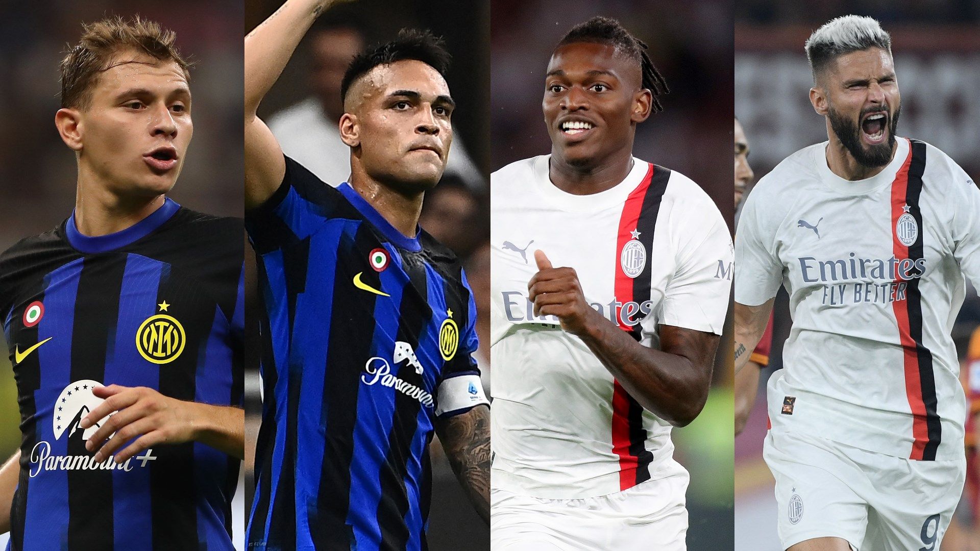 Barella Lautaro Leao Giroud